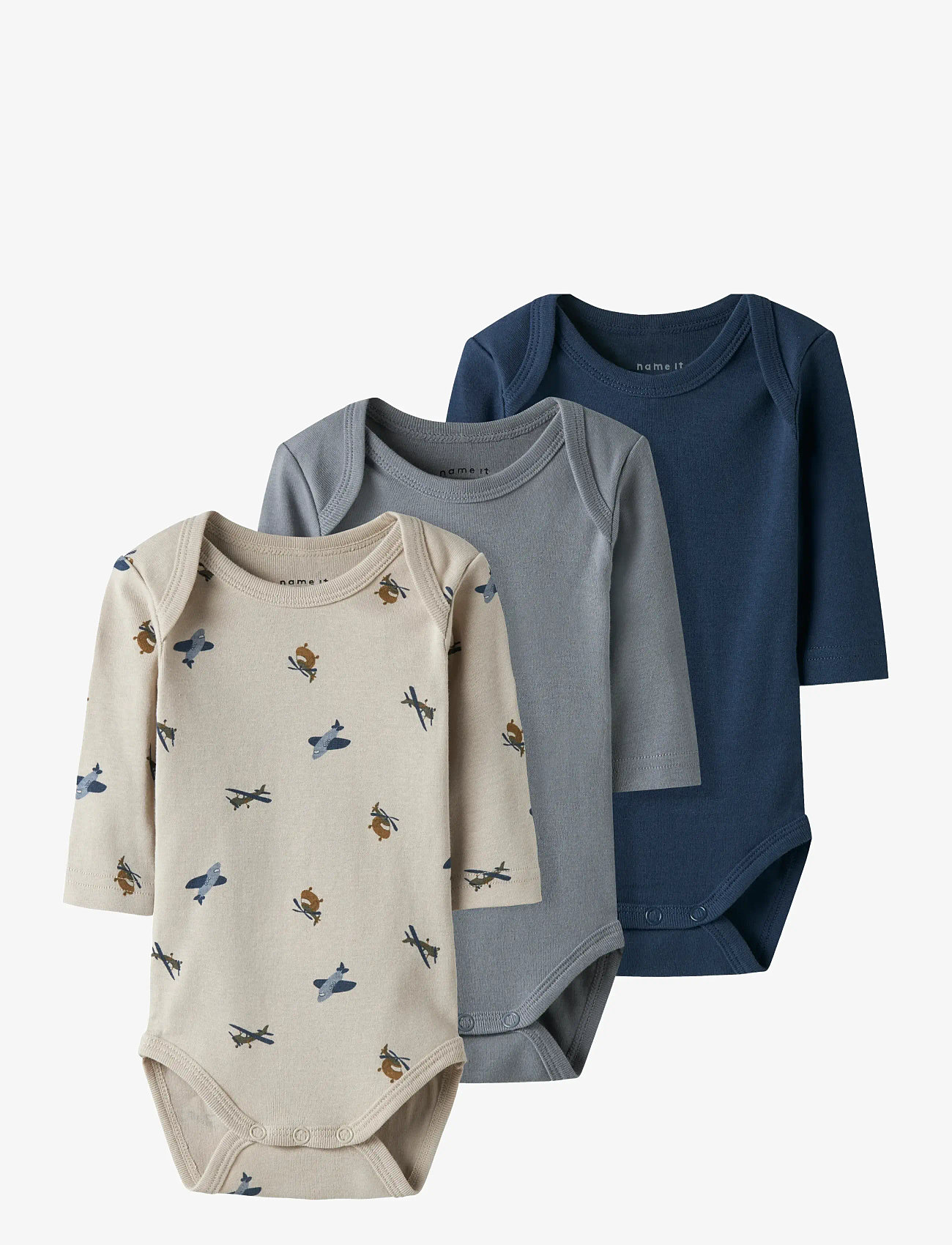 name it - NBMBODY 3P LS AIRPLANE NOOS - multipack bodys - peyote - 1