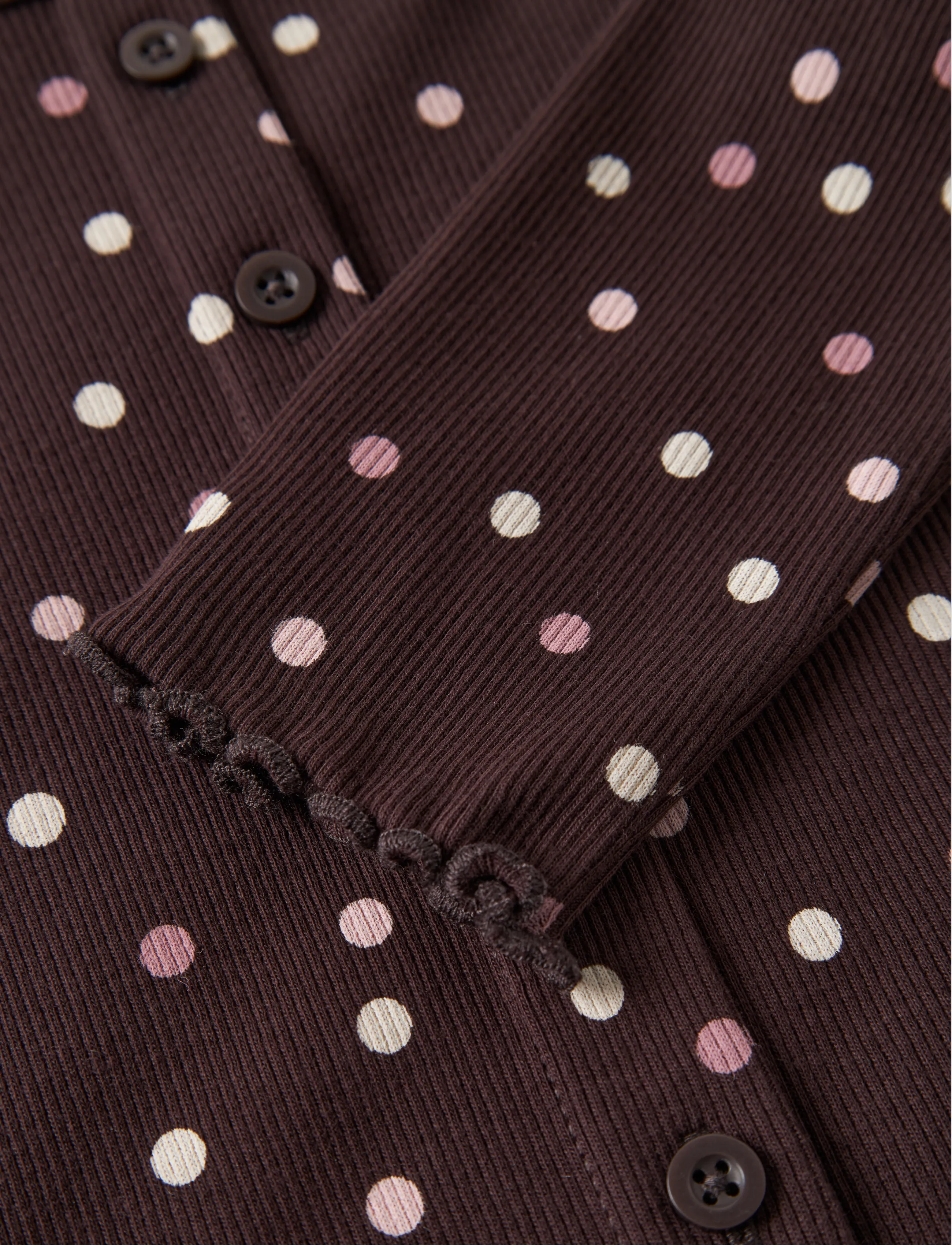 name it - NMFVEMIA LS SLIM TOP - langärmelig - chocolate plum - 2
