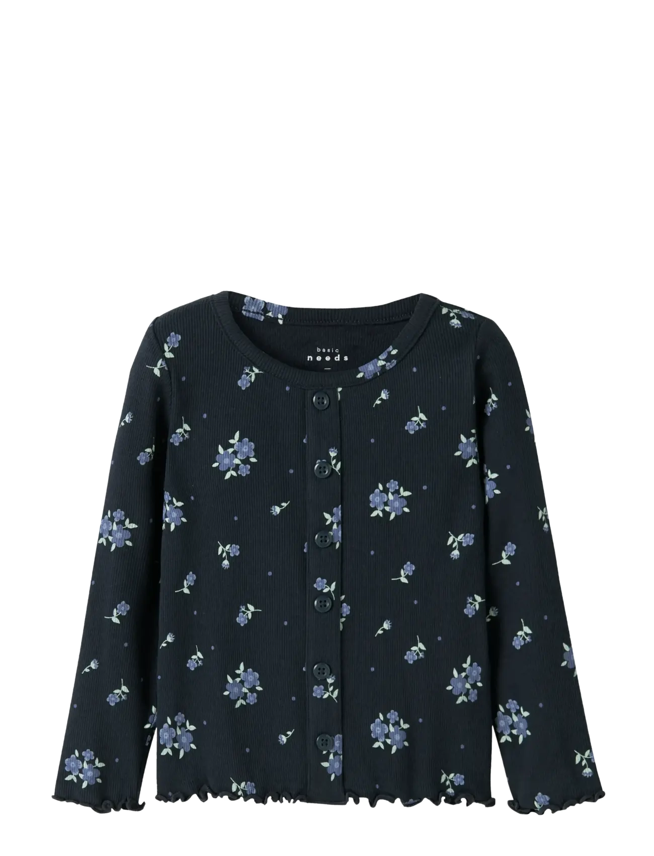 name it NMFVEMIA LS SLIM TOP - Kampaania - NAVY BLAZER / navy