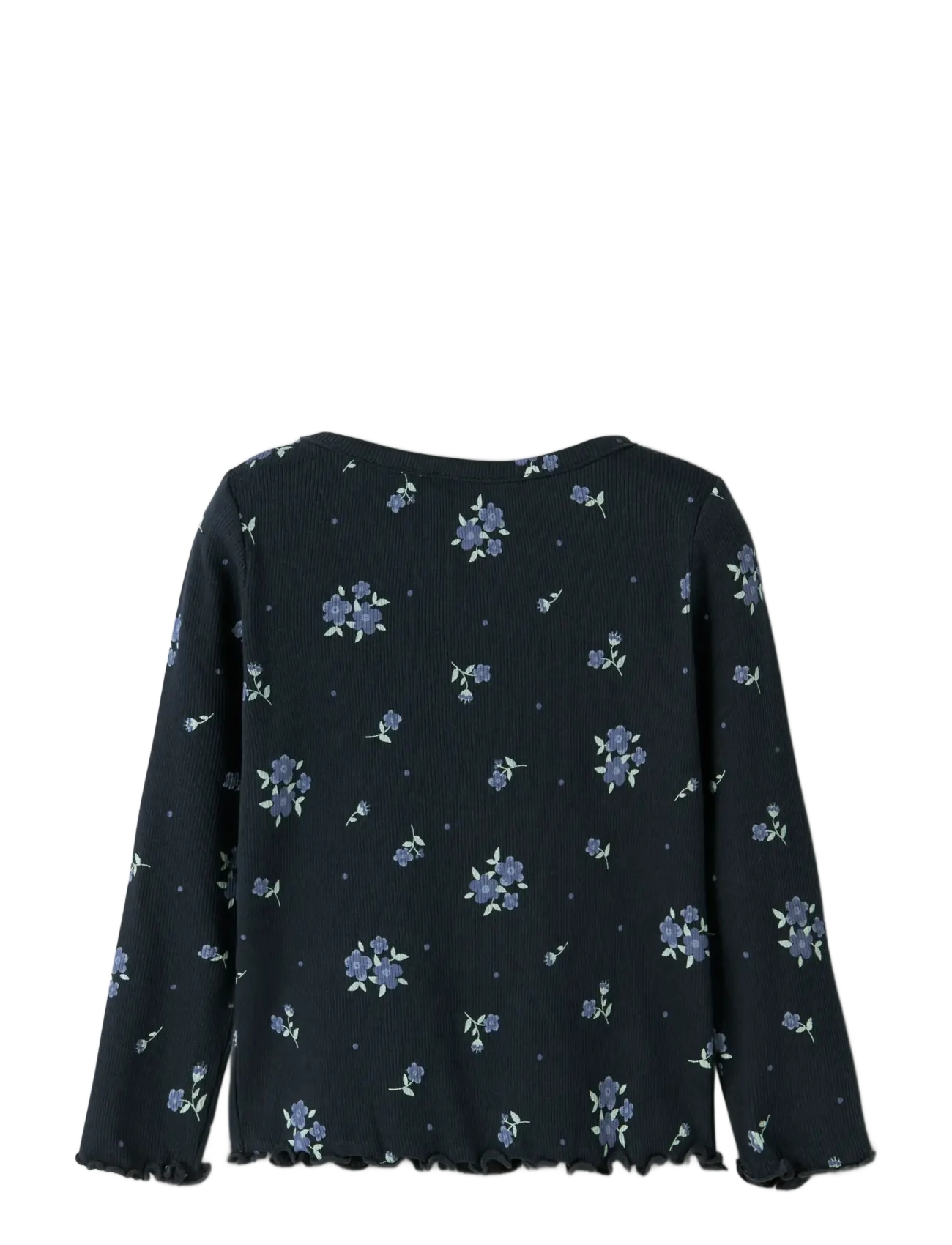name it - NMFVEMIA LS SLIM TOP - navy blazer - 2