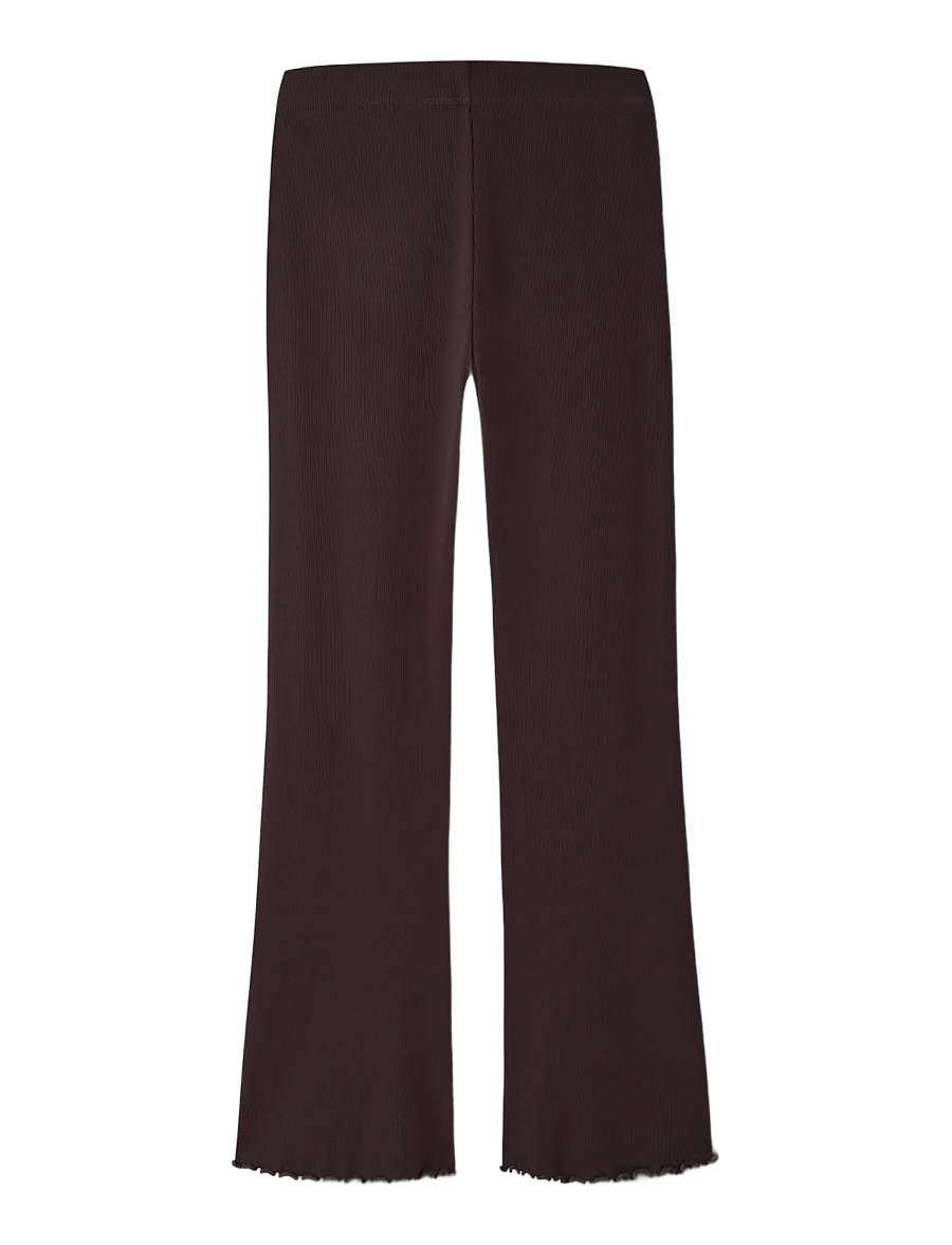 name it - NKFVEMIA PANT - retuusid - chocolate plum - 1