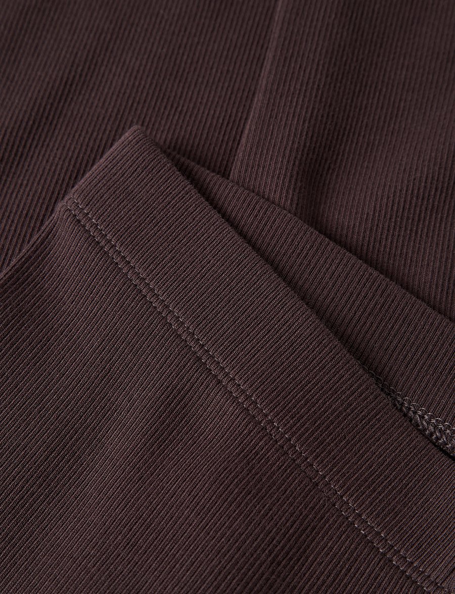 name it - NKFVEMIA PANT - retuusid - chocolate plum - 2