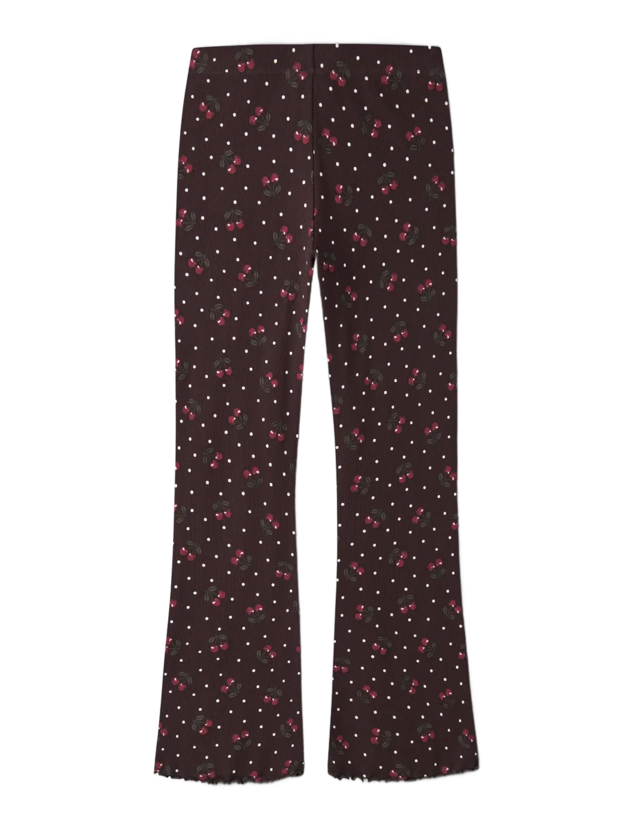 name it - NKFVEMIA PANT - retuusid - chocolate plum - 1
