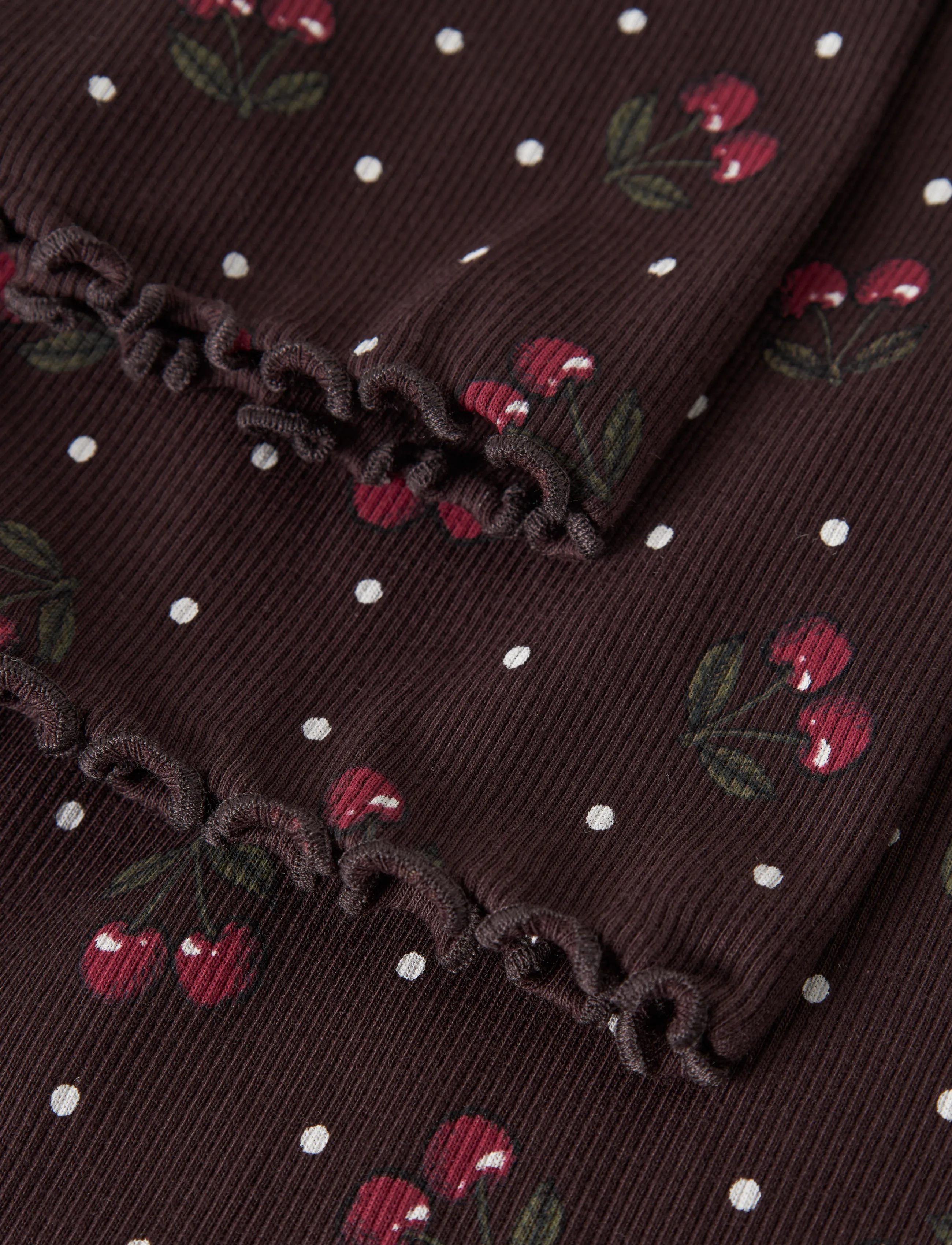 name it - NKFVEMIA PANT - retuusid - chocolate plum - 2