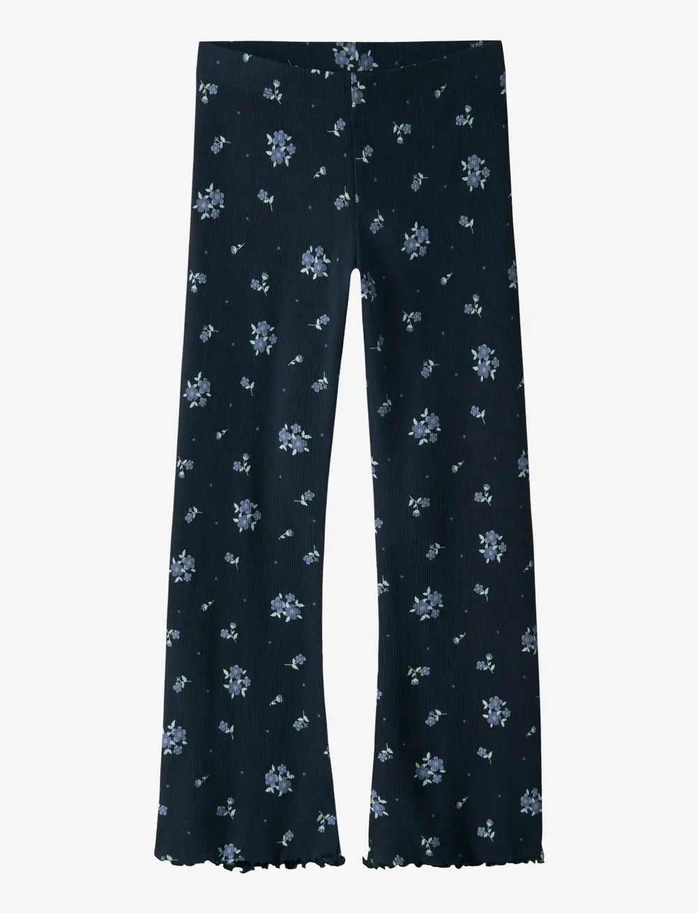 name it - NKFVEMIA PANT - byxor - navy blazer - 0