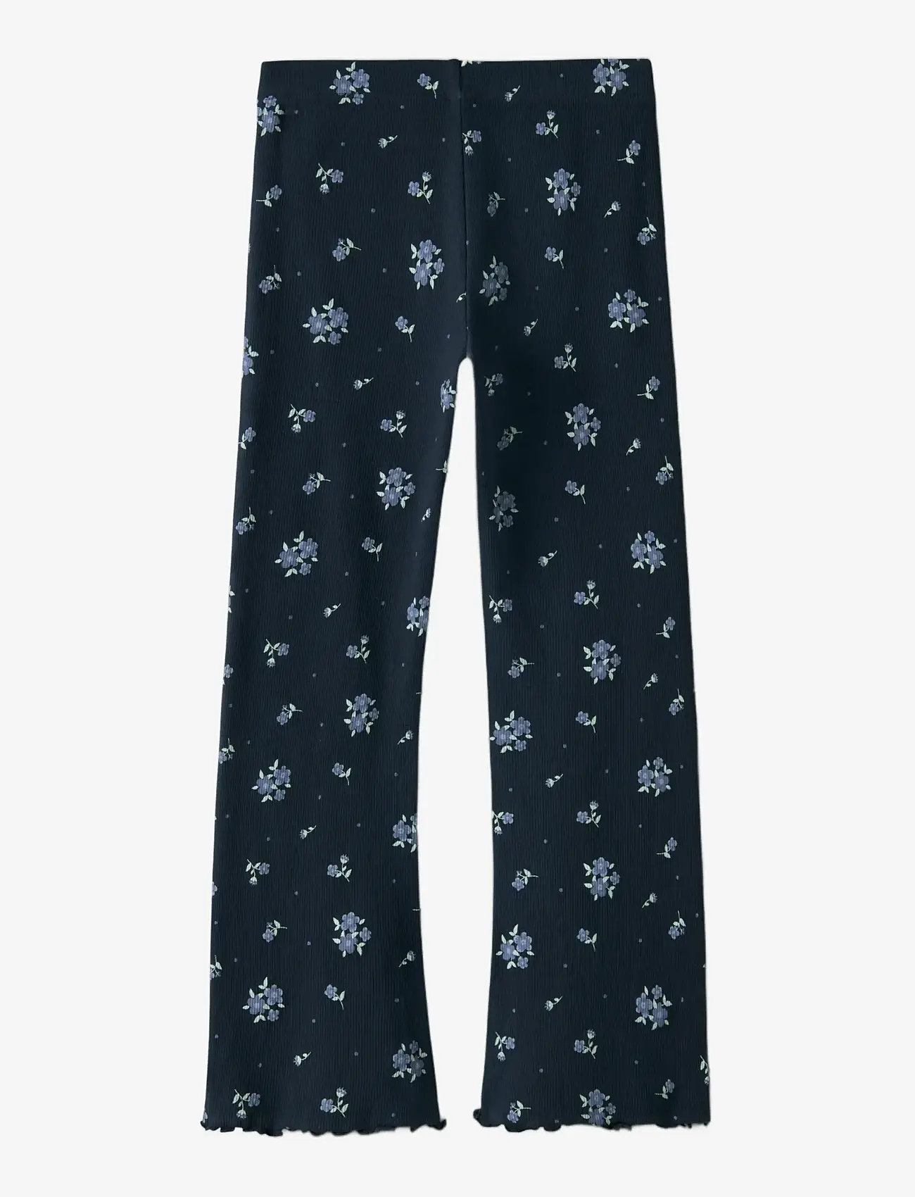 name it - NKFVEMIA PANT - mjukisbyxor - navy blazer - 1