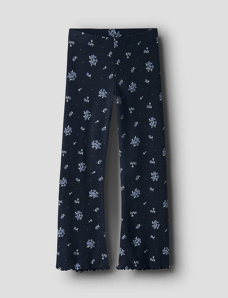 name it - NKFVEMIA PANT - sweatpants - navy blazer - 0