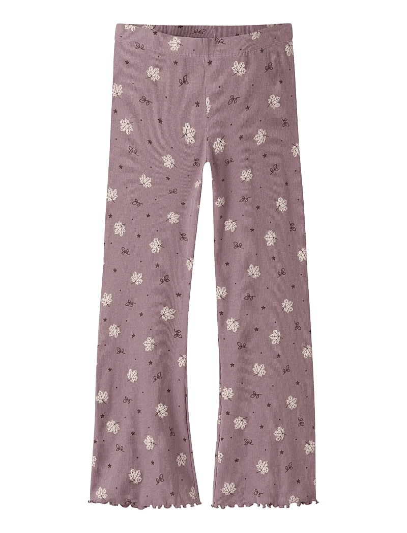 name it - NKFVEMIA PANT - sweatpants - toadstool - 1