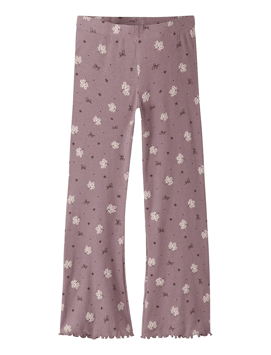 name it - NKFVEMIA PANT - sporta bikses - toadstool - 1