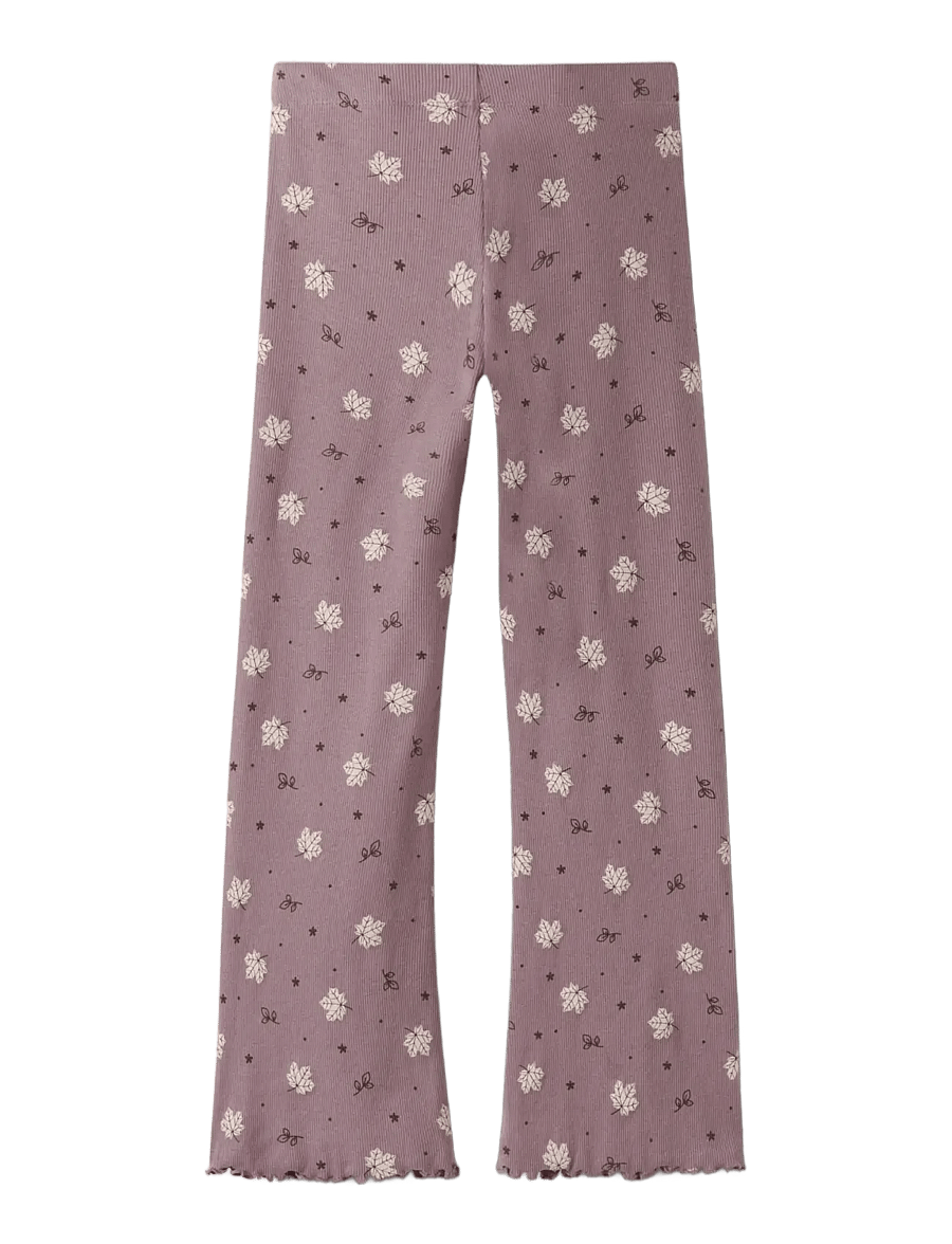 name it - NKFVEMIA PANT - sporta bikses - toadstool - 2