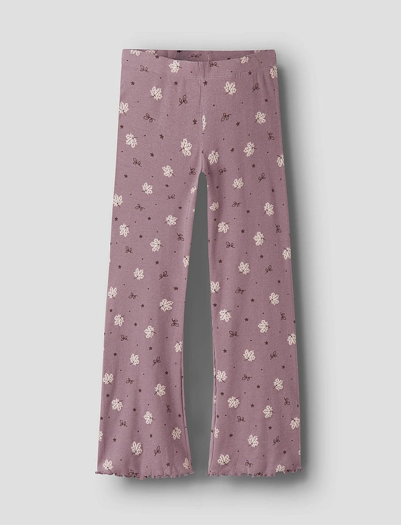 name it - NKFVEMIA PANT - sweatpants - toadstool - 0