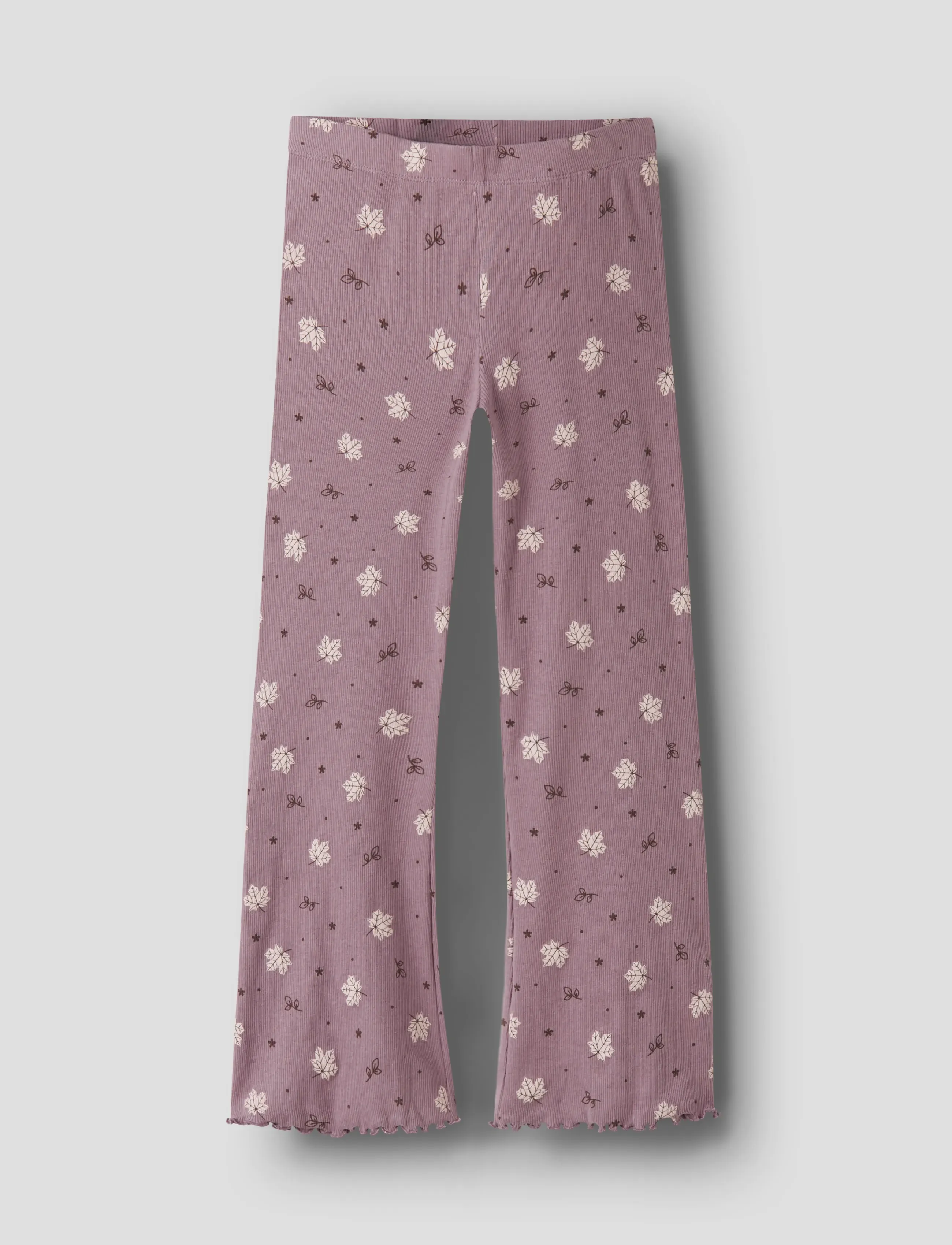 name it NKFVEMIA PANT - Underdele - TOADSTOOL / purple
