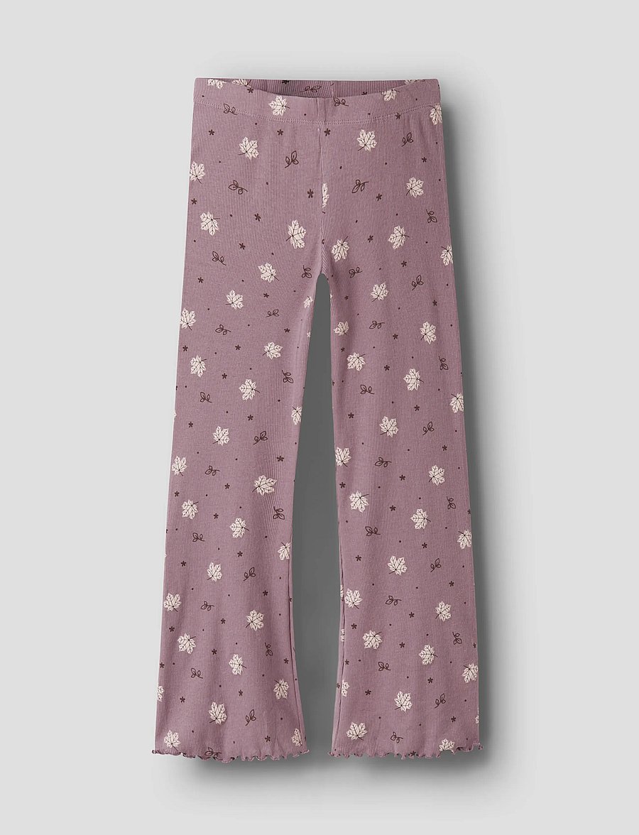 name it - NKFVEMIA PANT - sporta bikses - toadstool - 0