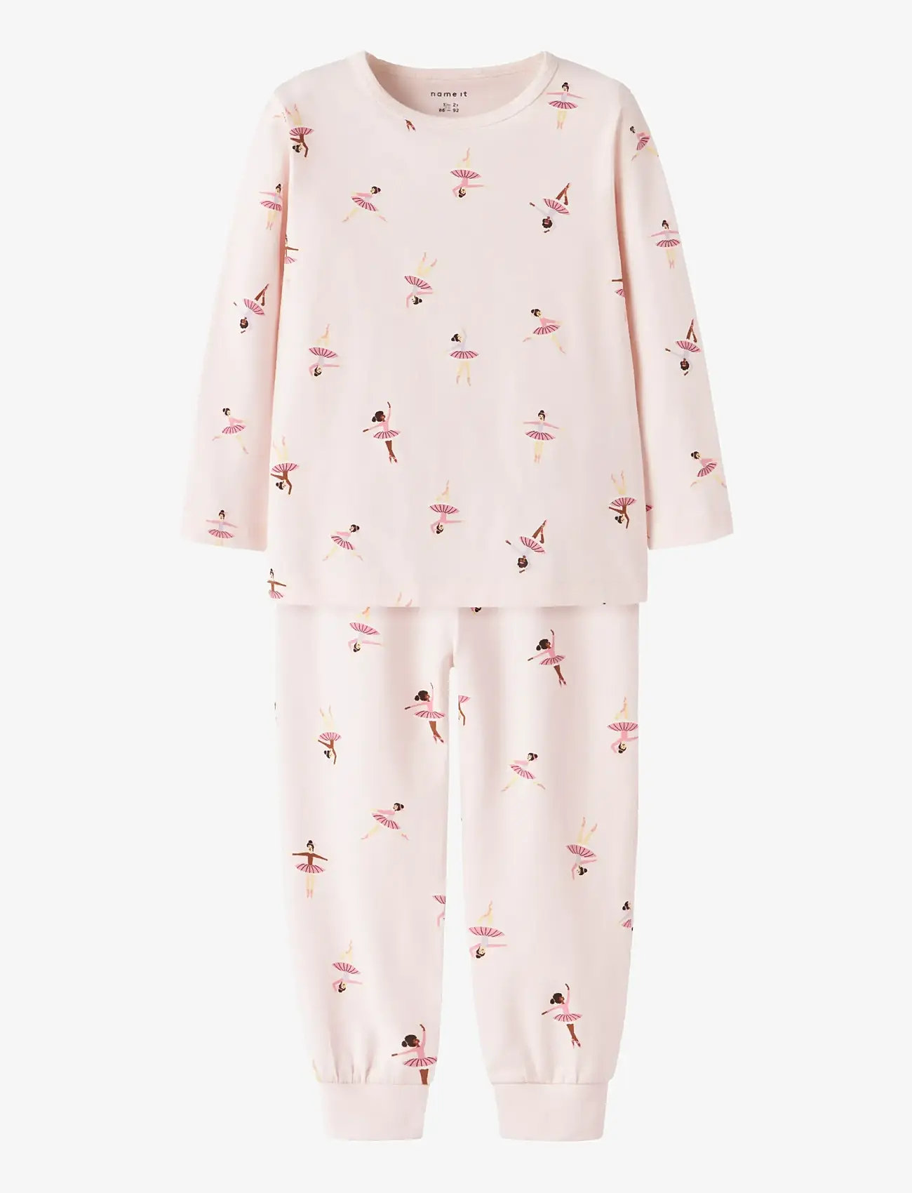 name it - NMFNIGHTSET BALLARINA NOOS - sets - pearl - 1