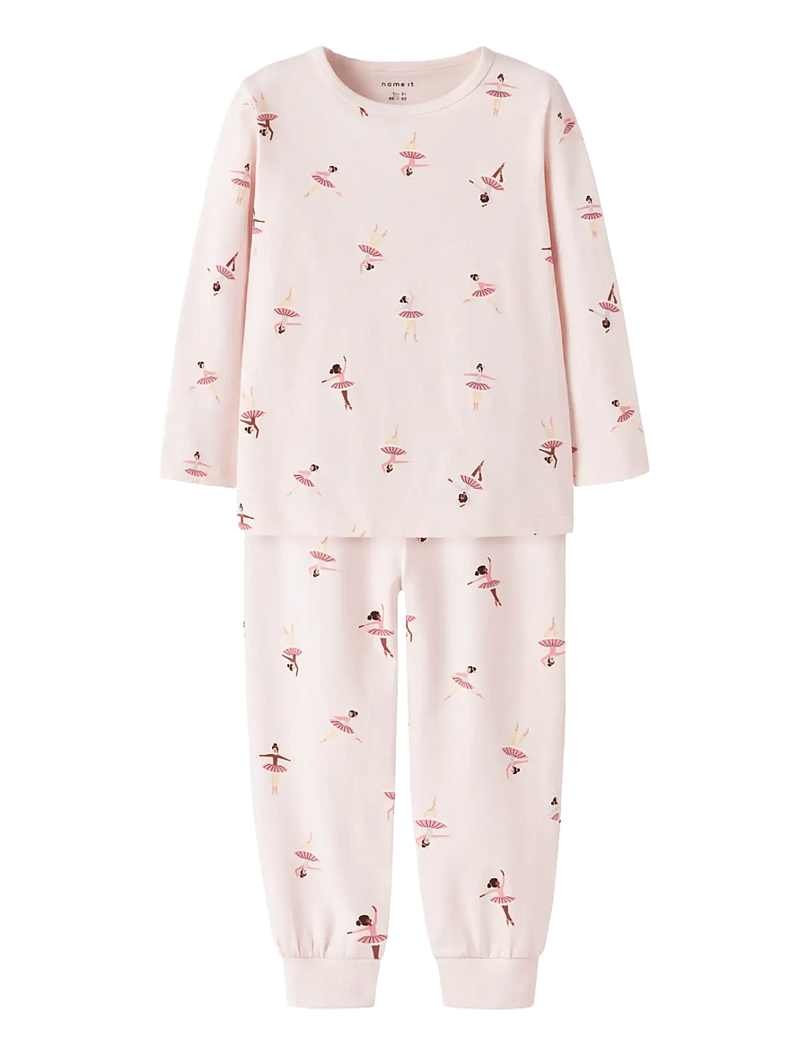 name it - NMFNIGHTSET BALLARINA NOOS - sett - pearl - 1