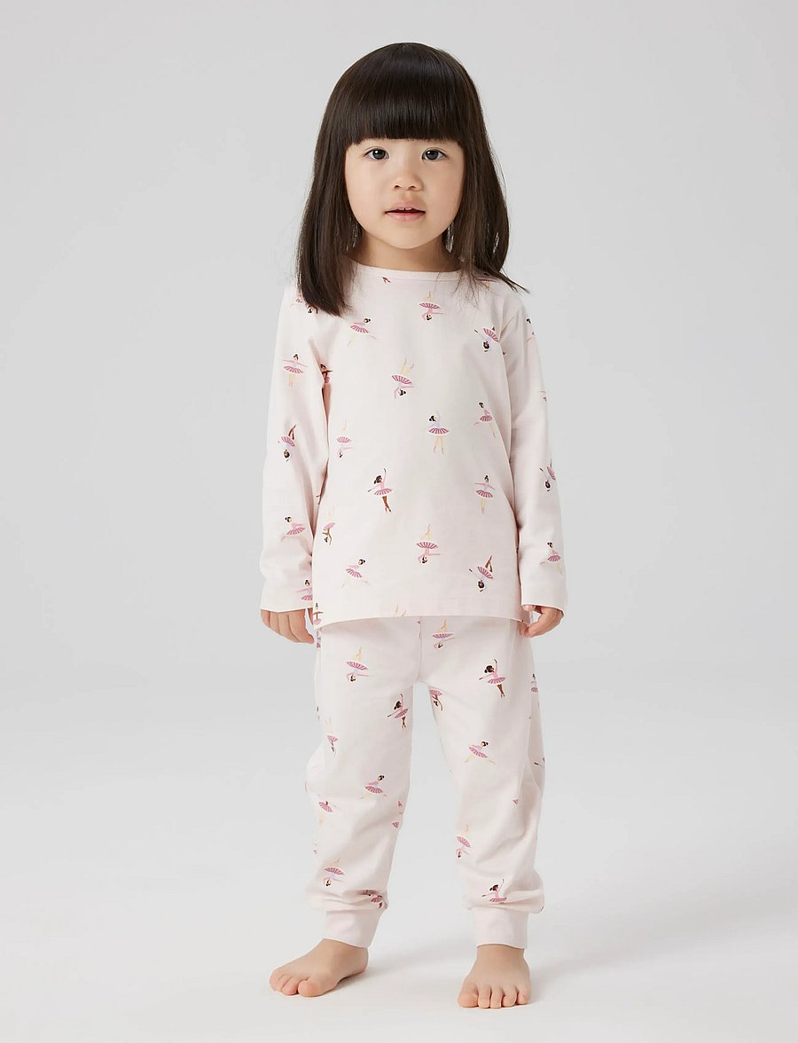 name it - NMFNIGHTSET BALLARINA NOOS - sett - pearl - 0