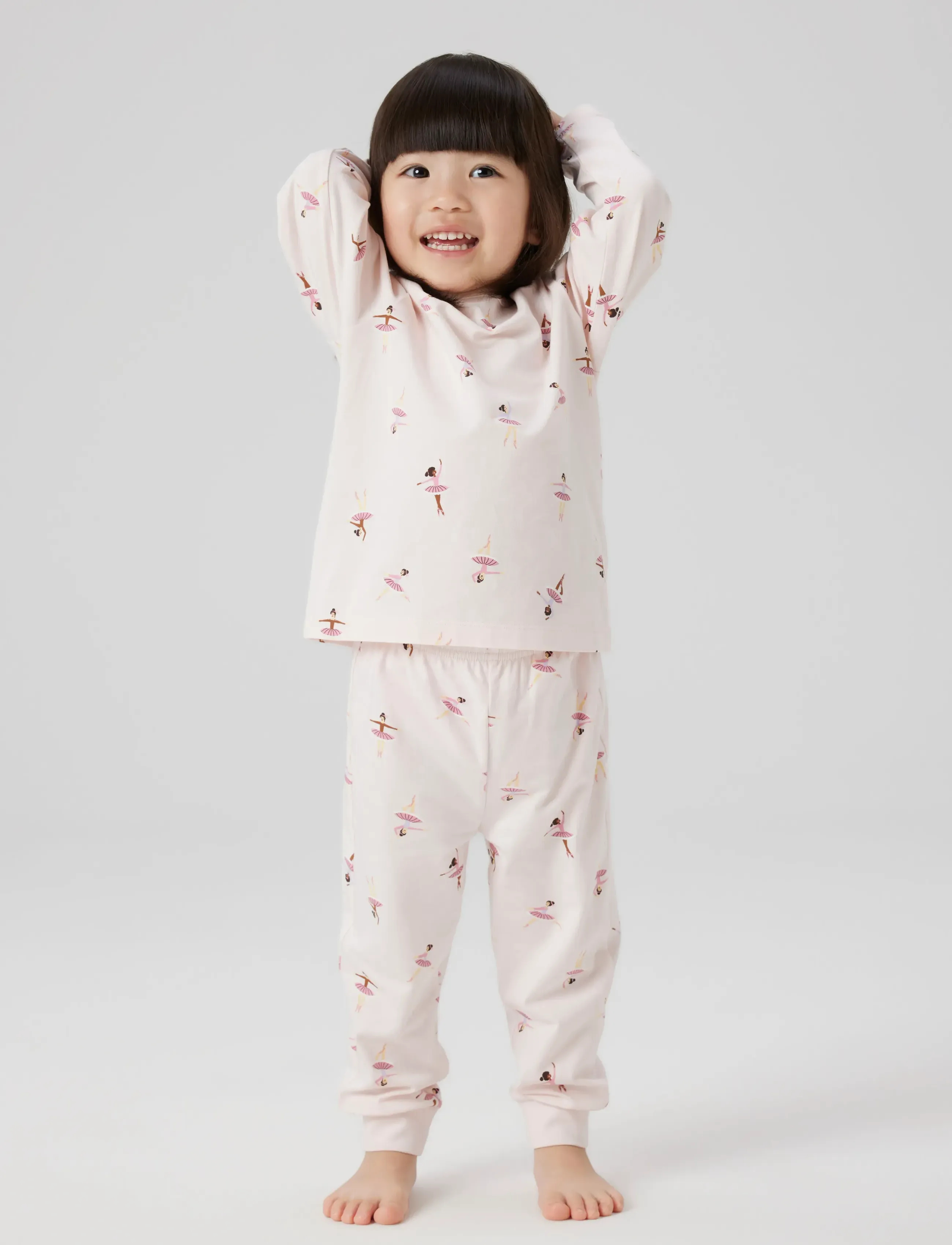 name it - NMFNIGHTSET BALLARINA NOOS - sett - pearl - 3