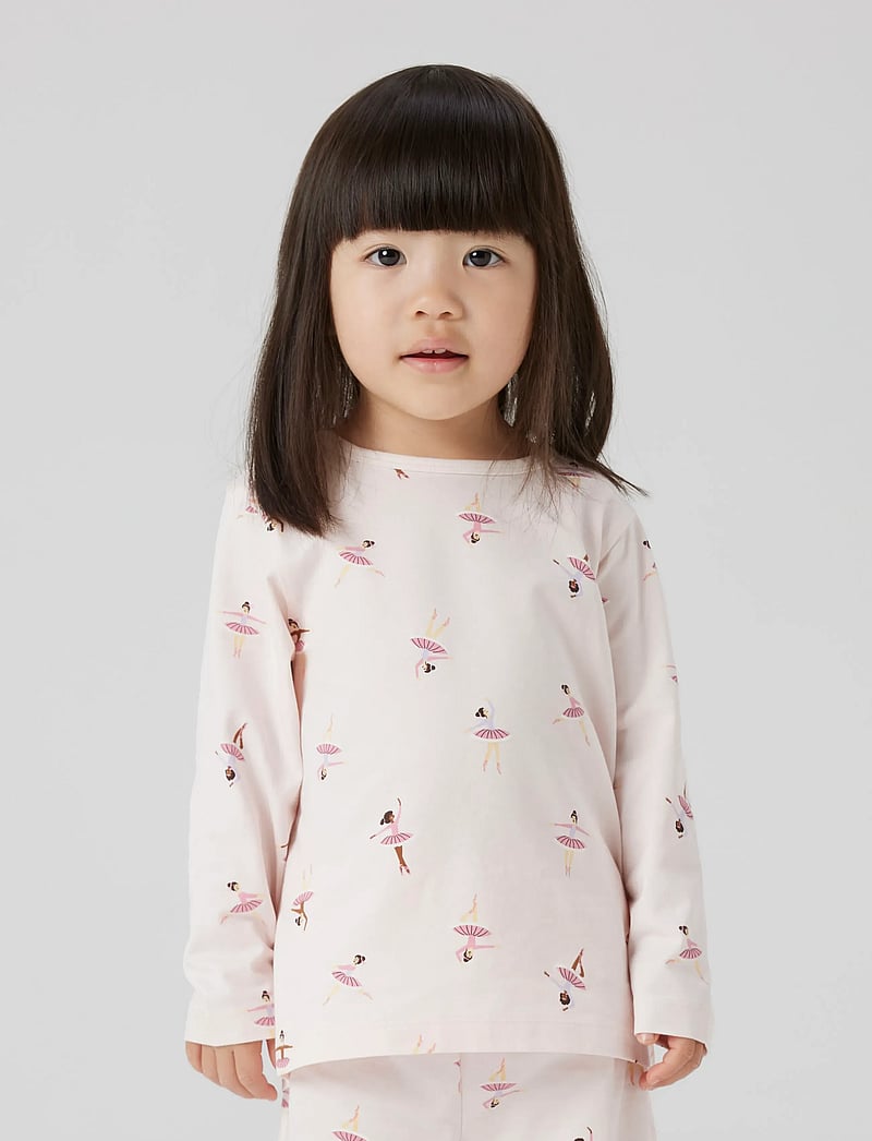 name it - NMFNIGHTSET BALLARINA NOOS - sets - pearl - 4