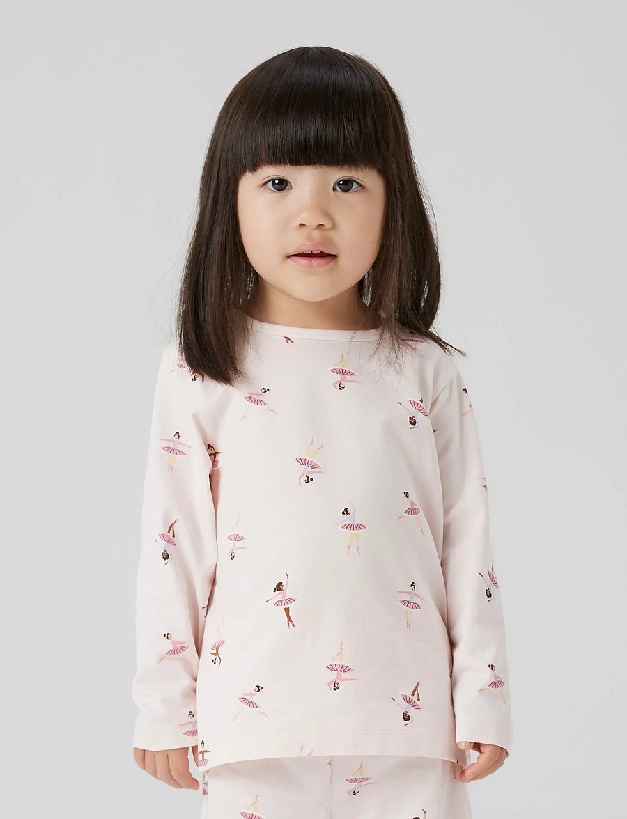 name it - NMFNIGHTSET BALLARINA NOOS - sett - pearl - 4
