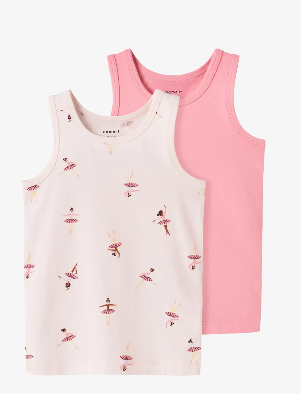 name it - NMFTANK TOP 2P BALLARINA NOOS - toppar - pearl - 1