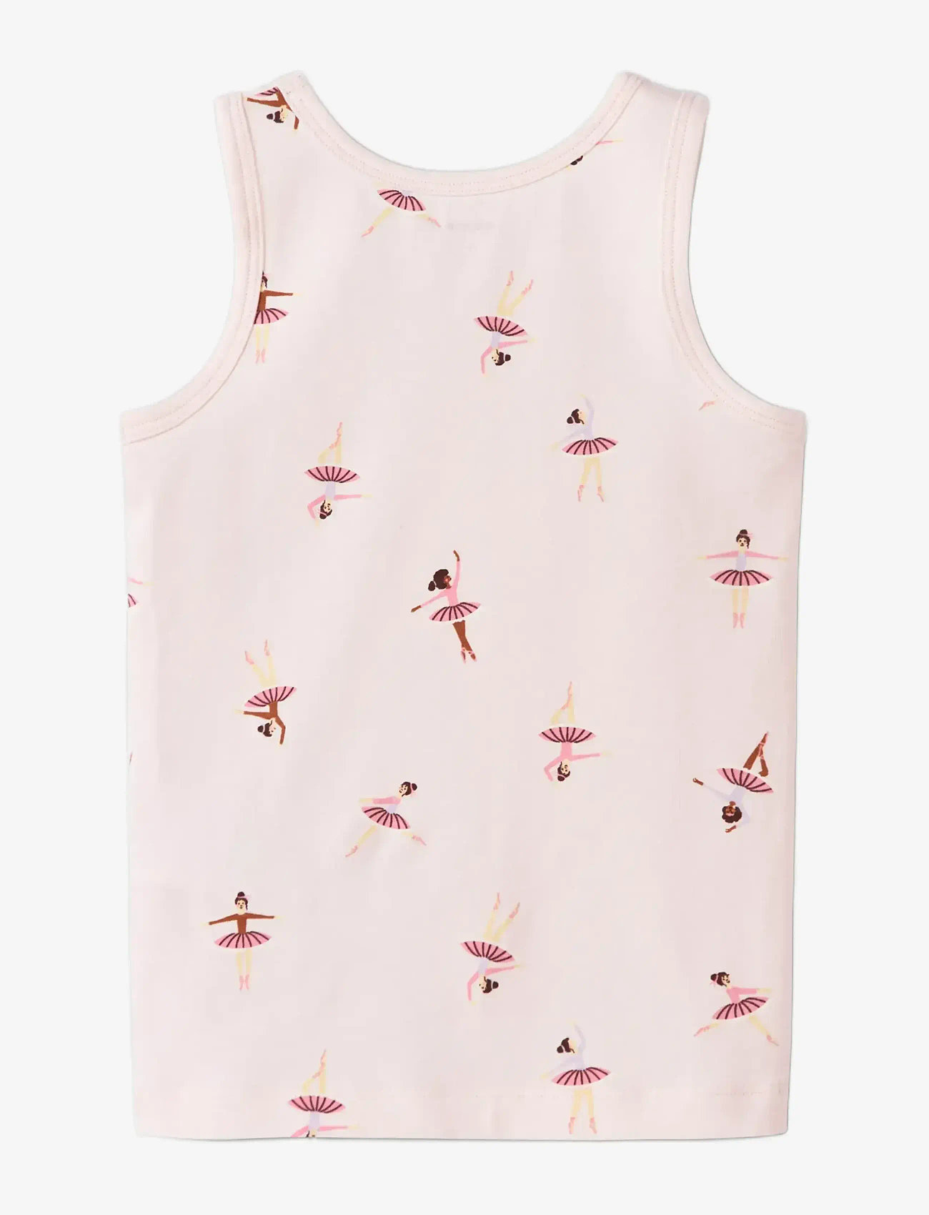 name it - NMFTANK TOP 2P BALLARINA NOOS - herbstliche kleidung - pearl - 1