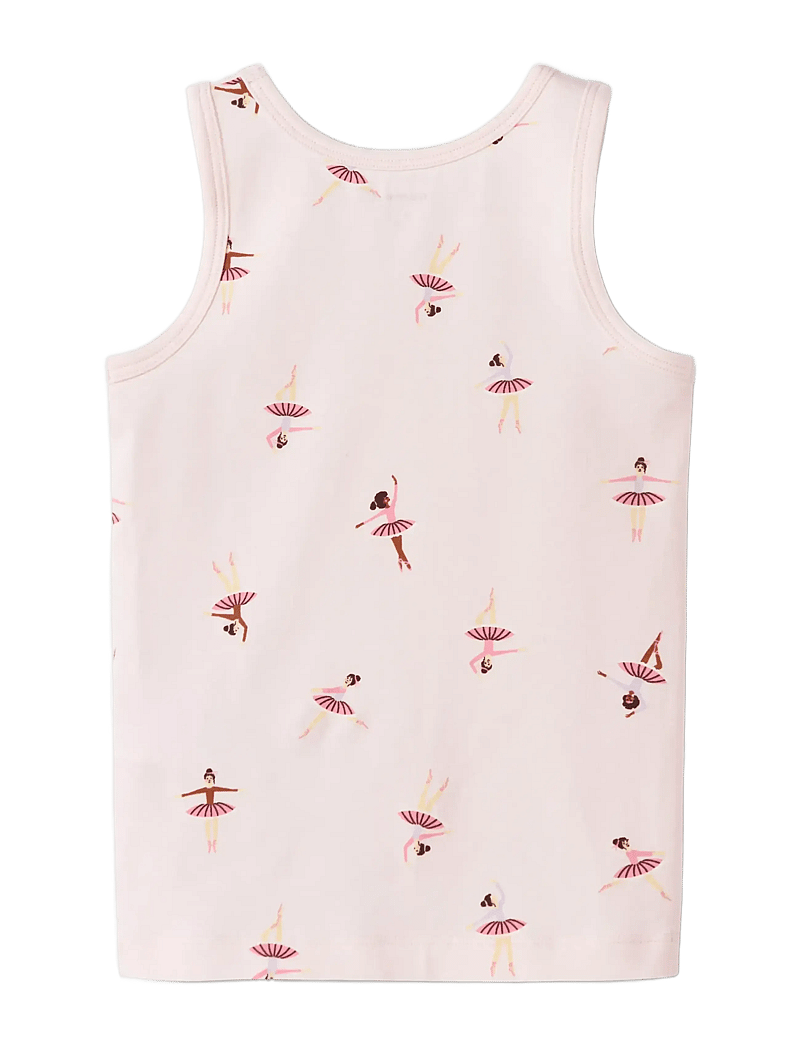 name it - NMFTANK TOP 2P BALLARINA NOOS - topper - pearl - 2