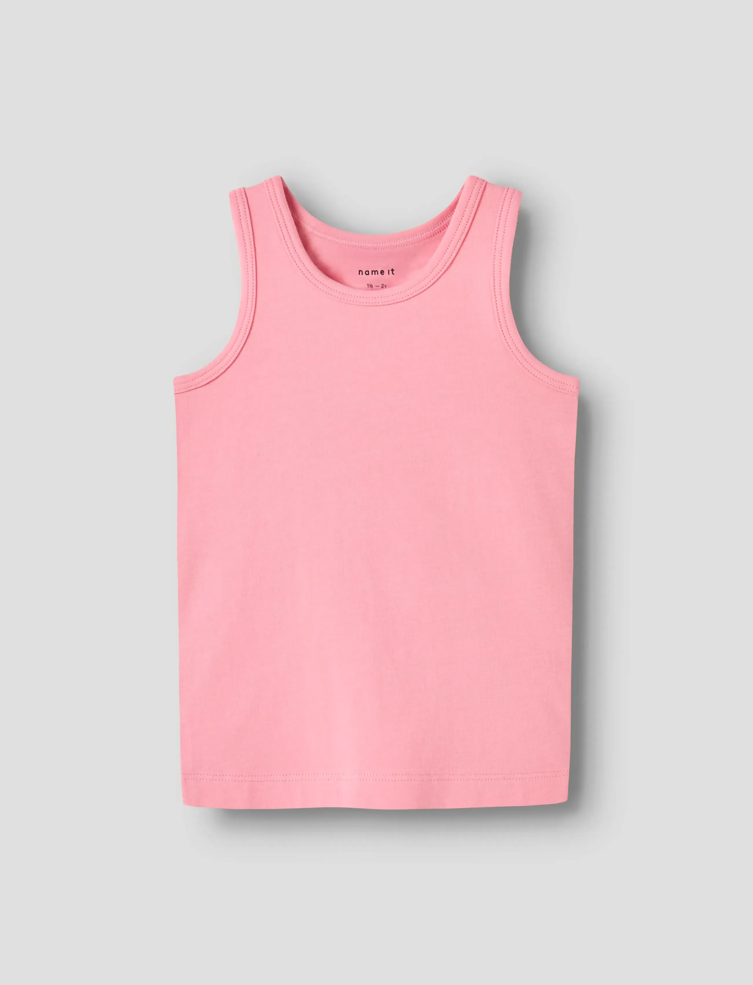 name it - NMFTANK TOP 2P BALLARINA NOOS - oberteile - pearl - 3