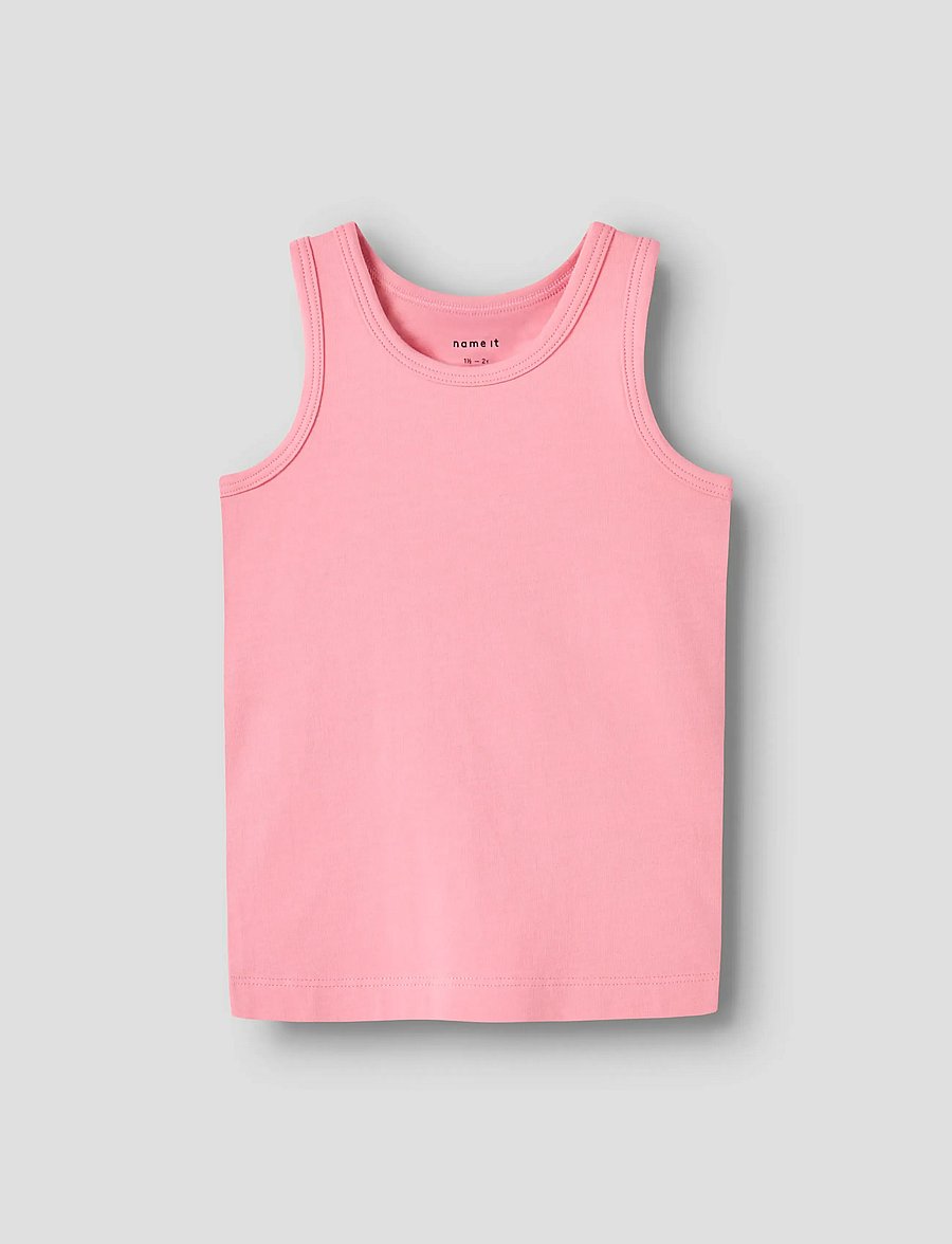 name it - NMFTANK TOP 2P BALLARINA NOOS - oberteile - pearl - 3