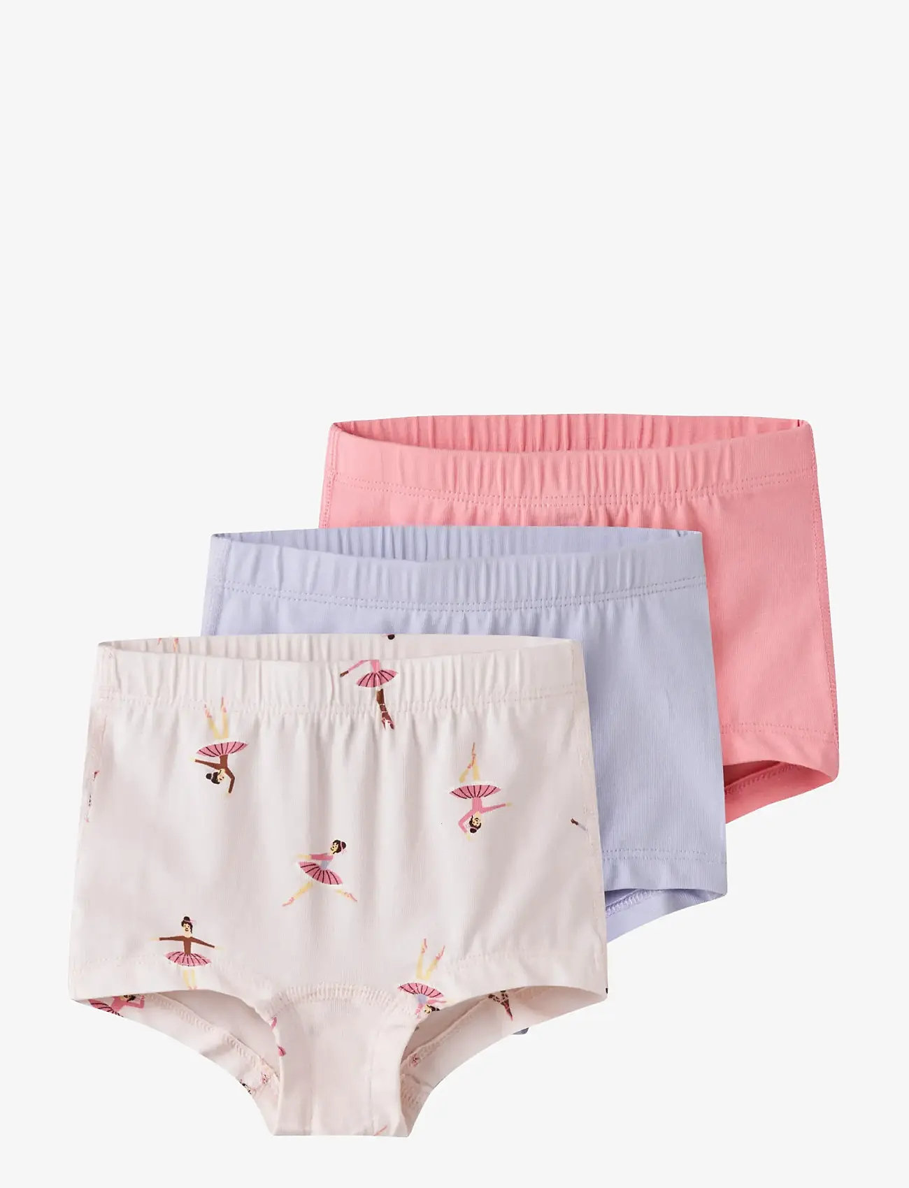 name it - NMFTIGHTS 3P BALLARINA NOOS - aluspüksid - pearl - 0