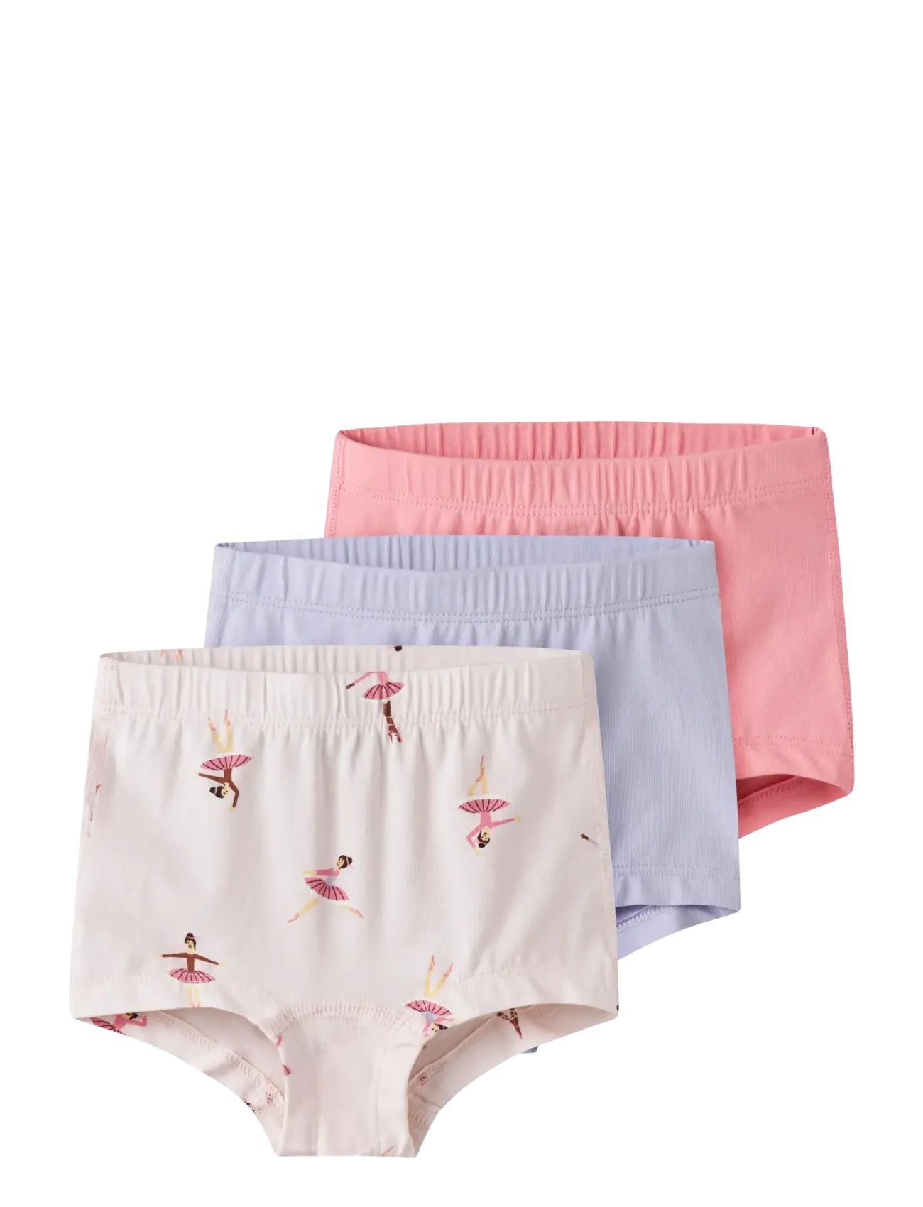 name it NMFTIGHTS 3P BALLARINA NOOS - Trosor - PEARL / pink/rose
