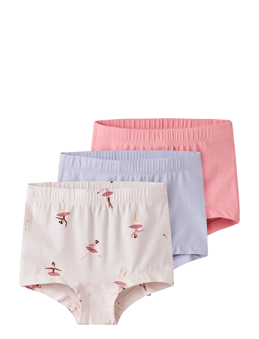 name it - NMFTIGHTS 3P BALLARINA NOOS - slips - pearl - 0