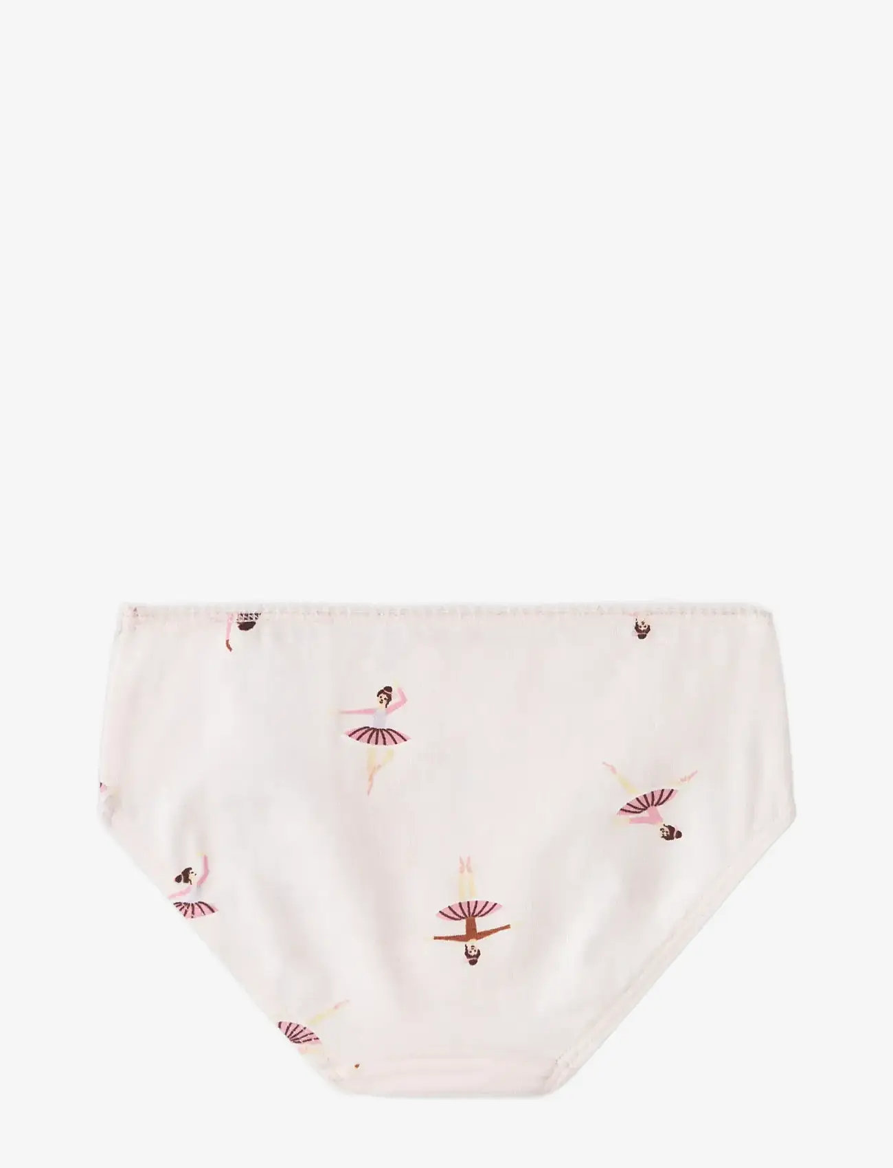 name it - NMFBRIEFS 3P BALLARINA NOOS - aluspüksid - pearl - 1