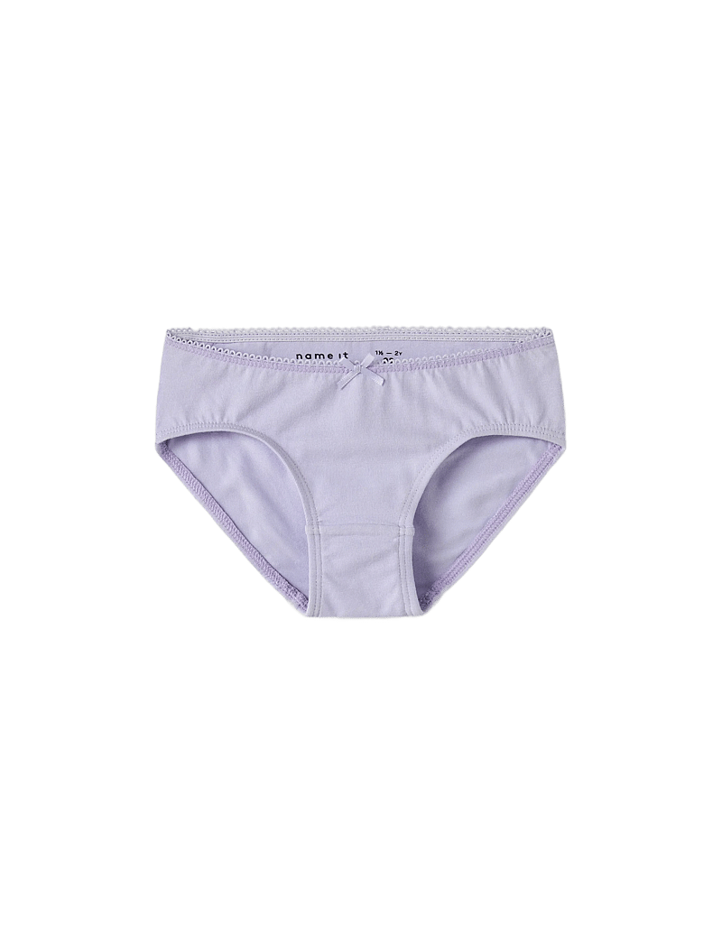 name it - NMFBRIEFS 3P BALLARINA NOOS - aluspüksid - pearl - 3