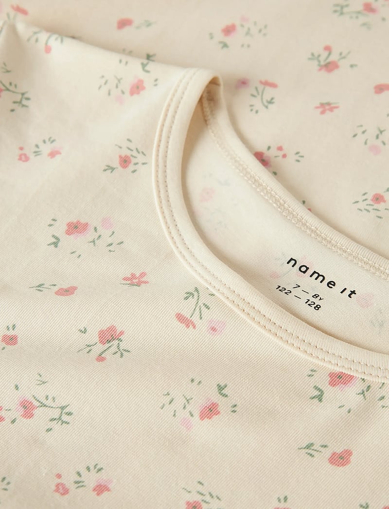 name it - NKFNIGHTSET FLOWER NOOS - pyjamasset - turtledove - 4