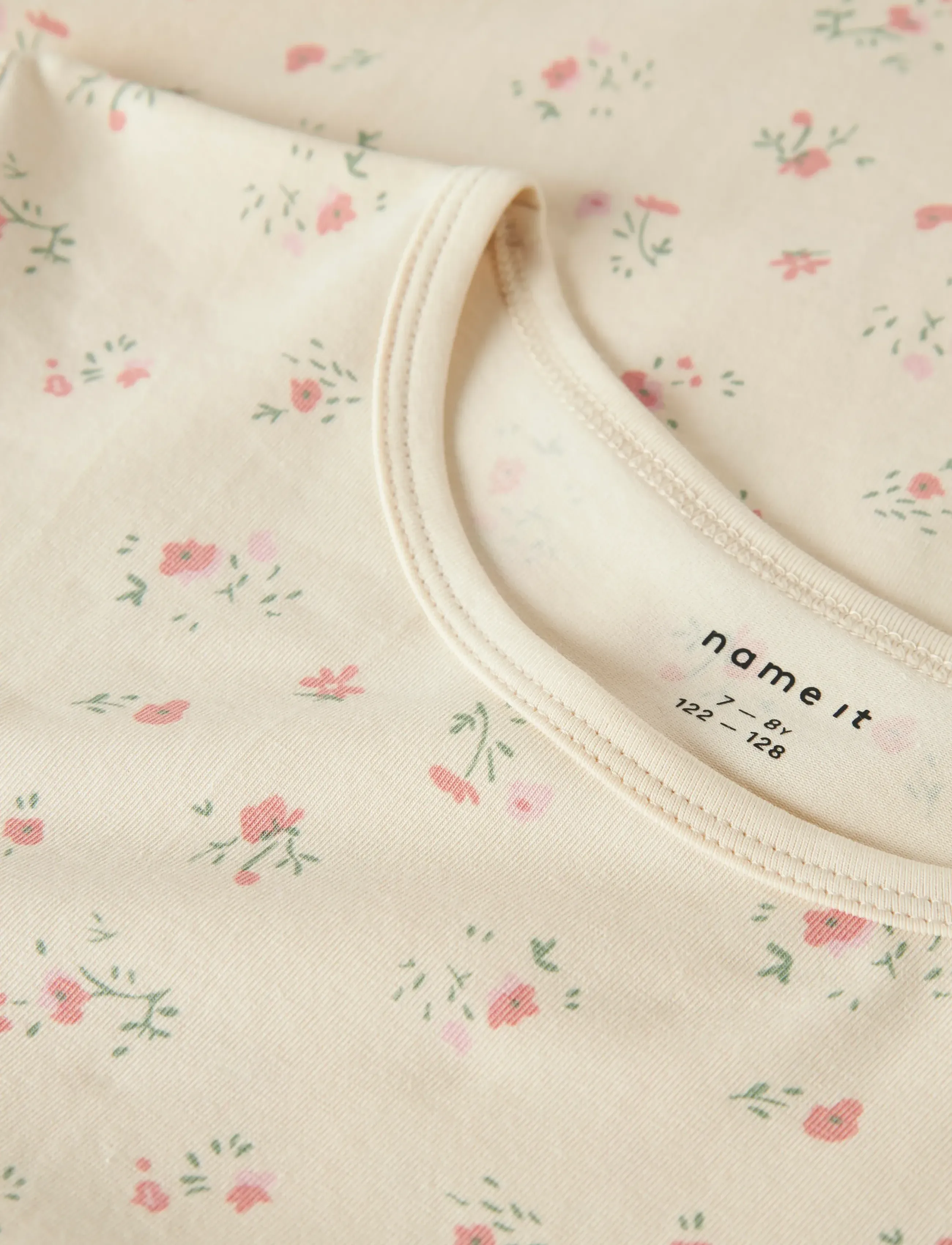name it - NKFNIGHTSET FLOWER NOOS - pyjamassæt - turtledove - 4