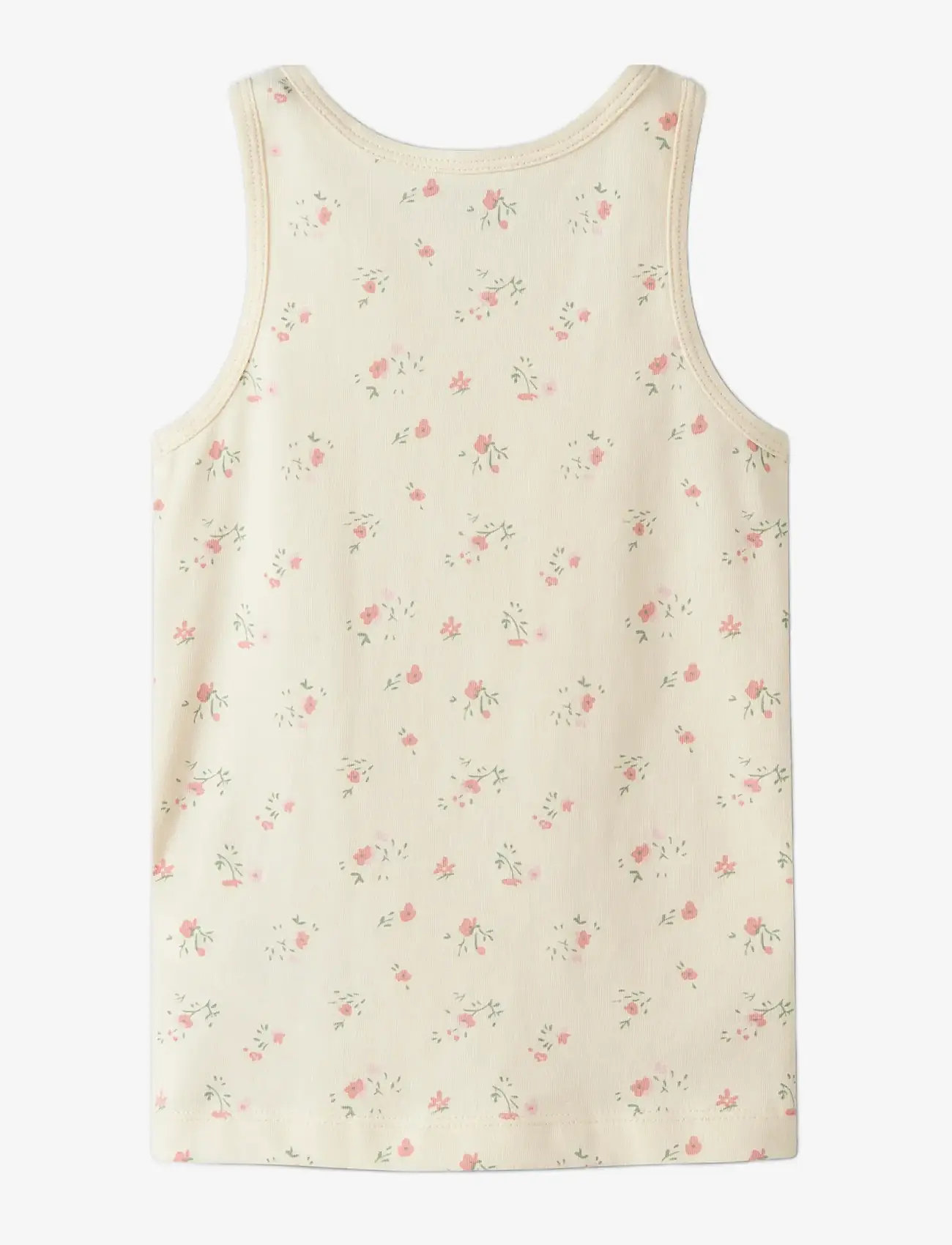 name it - NMFTANK TOP 2P FLOWER NOOS - Ærmeløs undertrøje - turtledove - 1