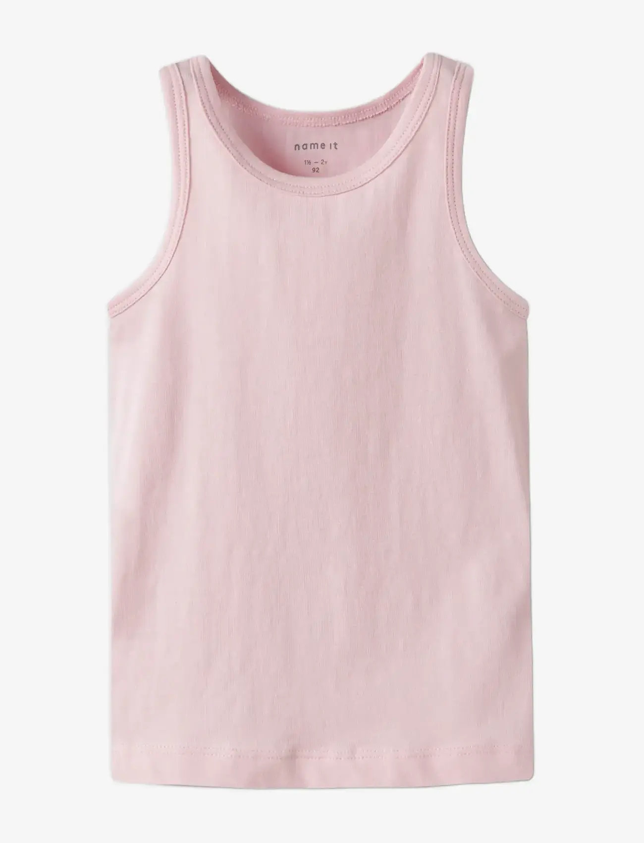 name it - NMFTANK TOP 2P FLOWER NOOS - Ærmeløs undertrøje - turtledove - 2