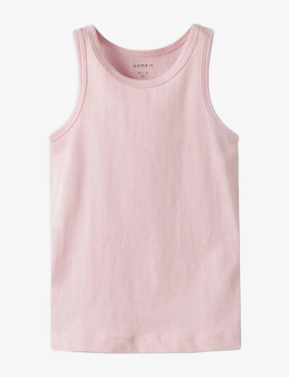 name it - NMFTANK TOP 2P FLOWER NOOS - tanktops - turtledove - 2