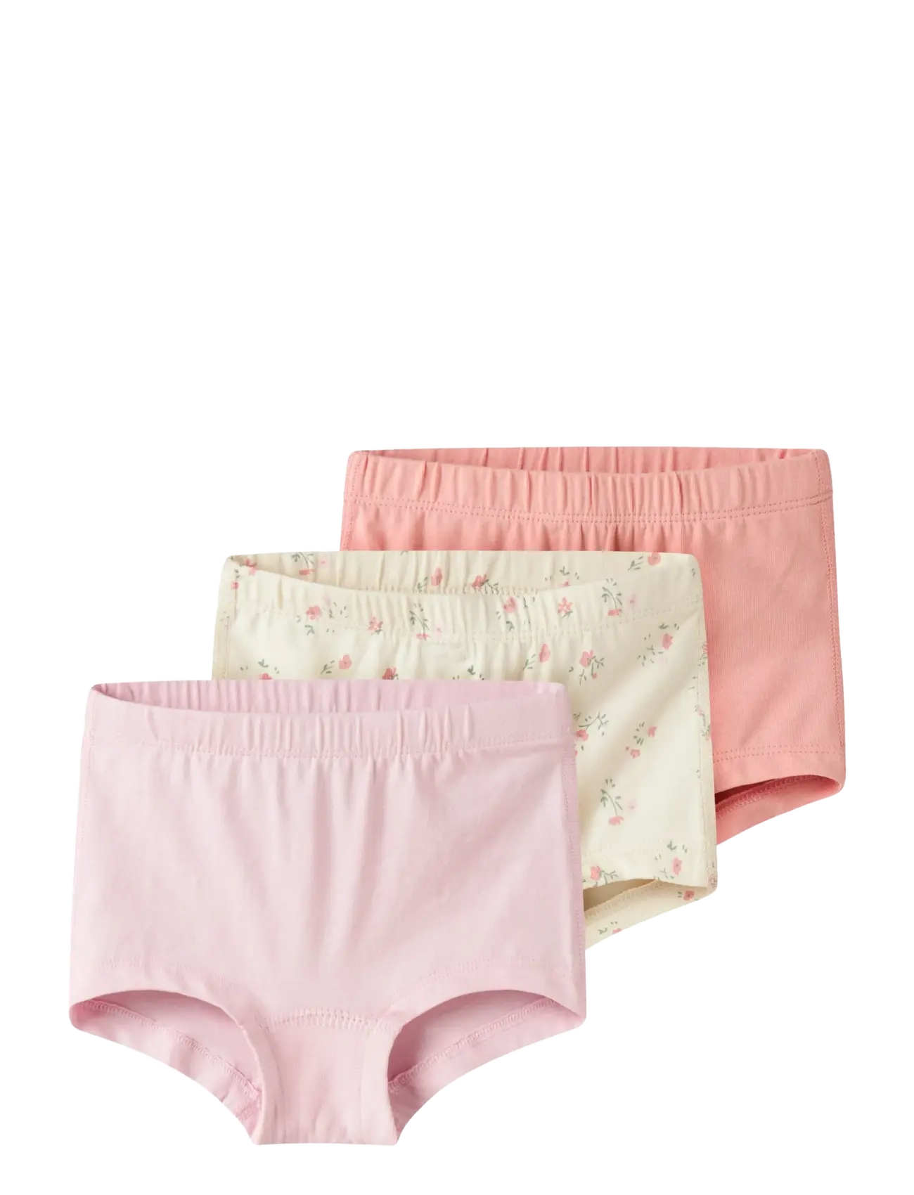 name it NMFTIGHTS 3P FLOWER NOOS - Trosor - TURTLEDOVE / pink/rose