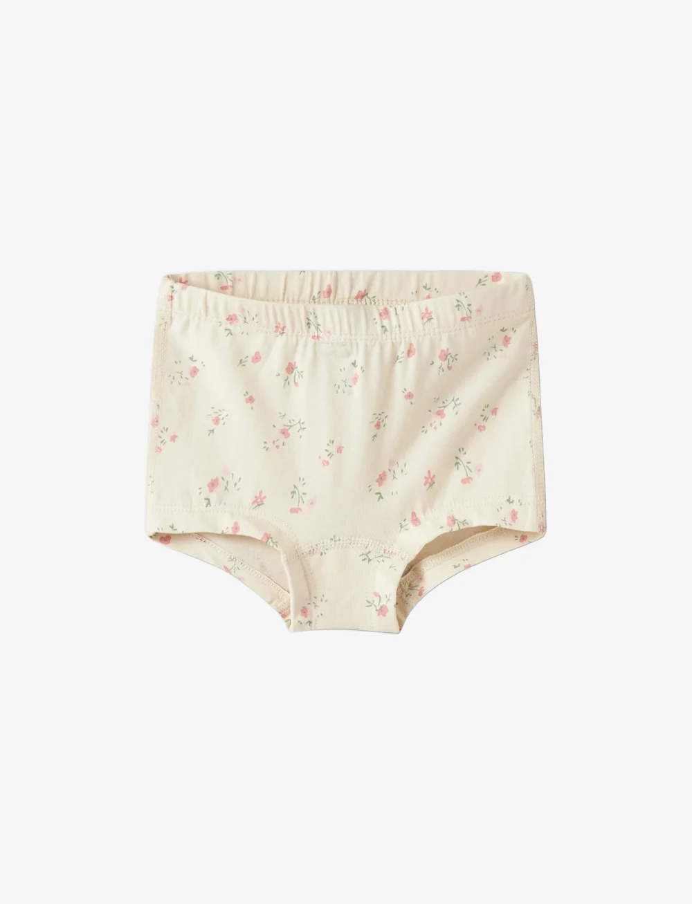 name it - NMFTIGHTS 3P FLOWER NOOS - aluspüksid - turtledove - 2