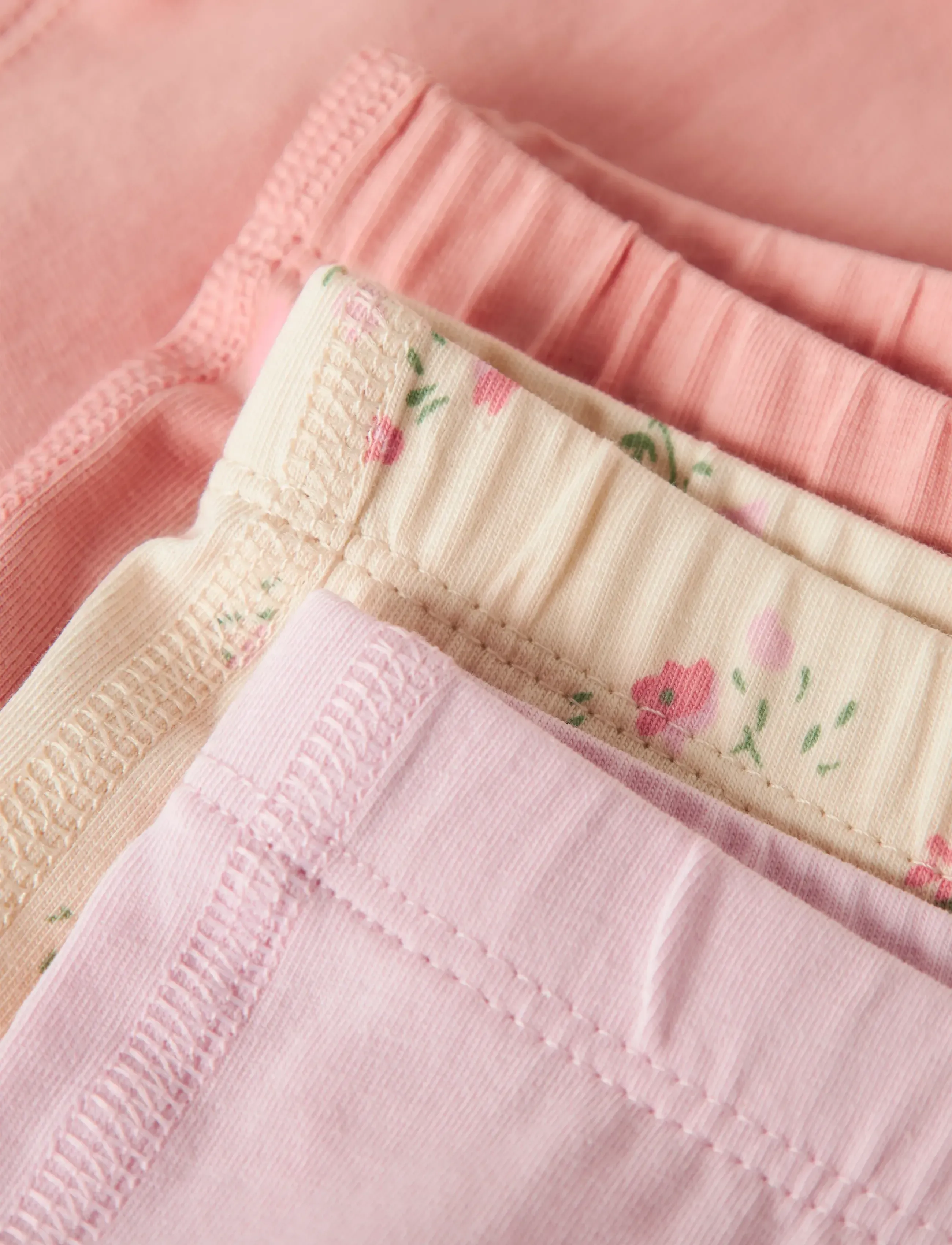 name it - NMFTIGHTS 3P FLOWER NOOS - nederdelar - turtledove - 4