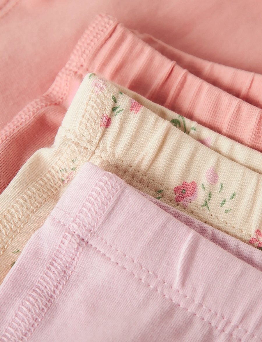name it - NMFTIGHTS 3P FLOWER NOOS - slips - turtledove - 4