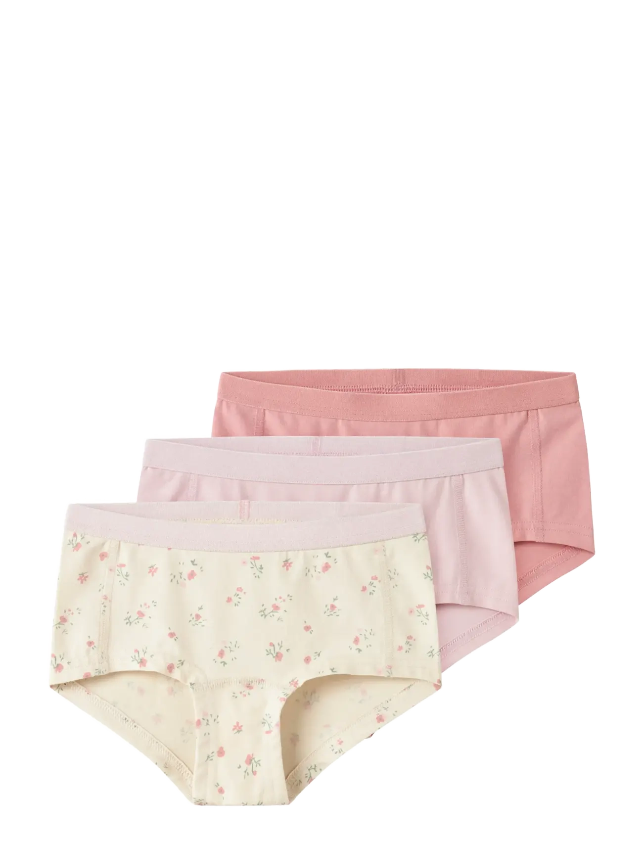 name it NKFHIPSTER 3P FLOWER NOOS - Trosor - TURTLEDOVE / pink/rose