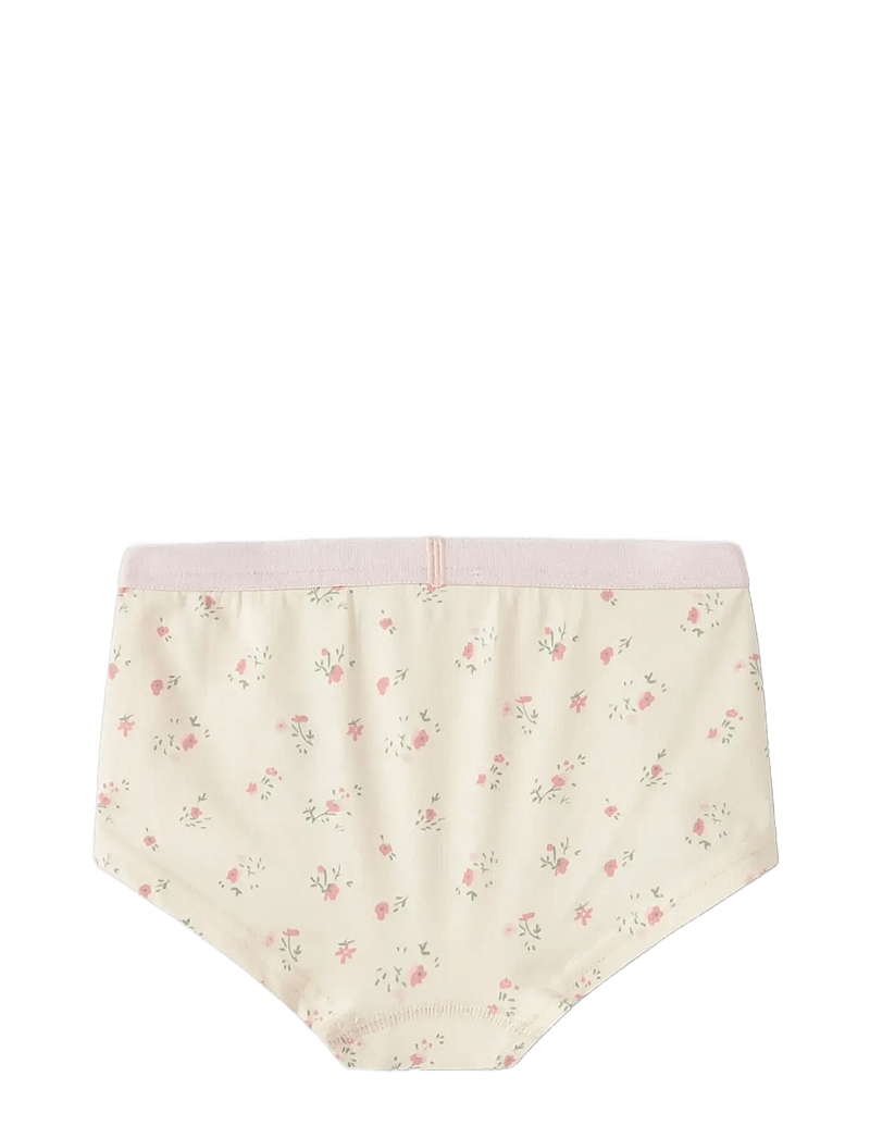 name it - NKFHIPSTER 3P FLOWER NOOS - slips - turtledove - 1