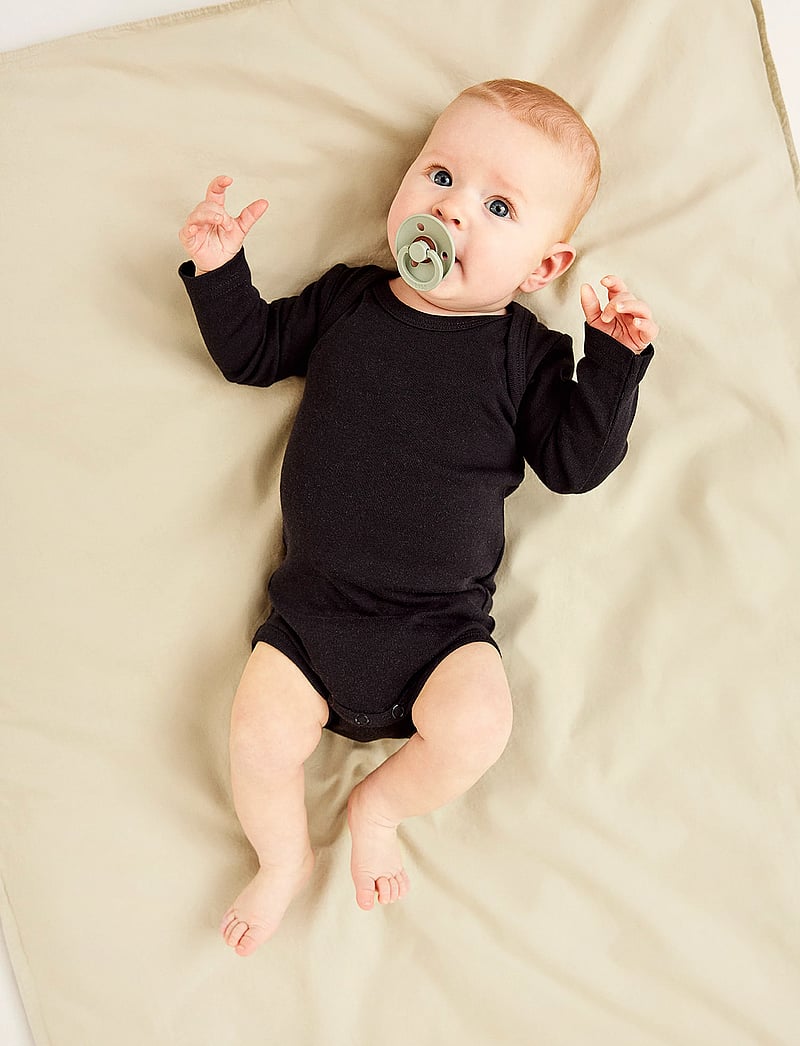 name it - NBNBODY 3P LS SOLID NOOS - multipack bodys - black - 2