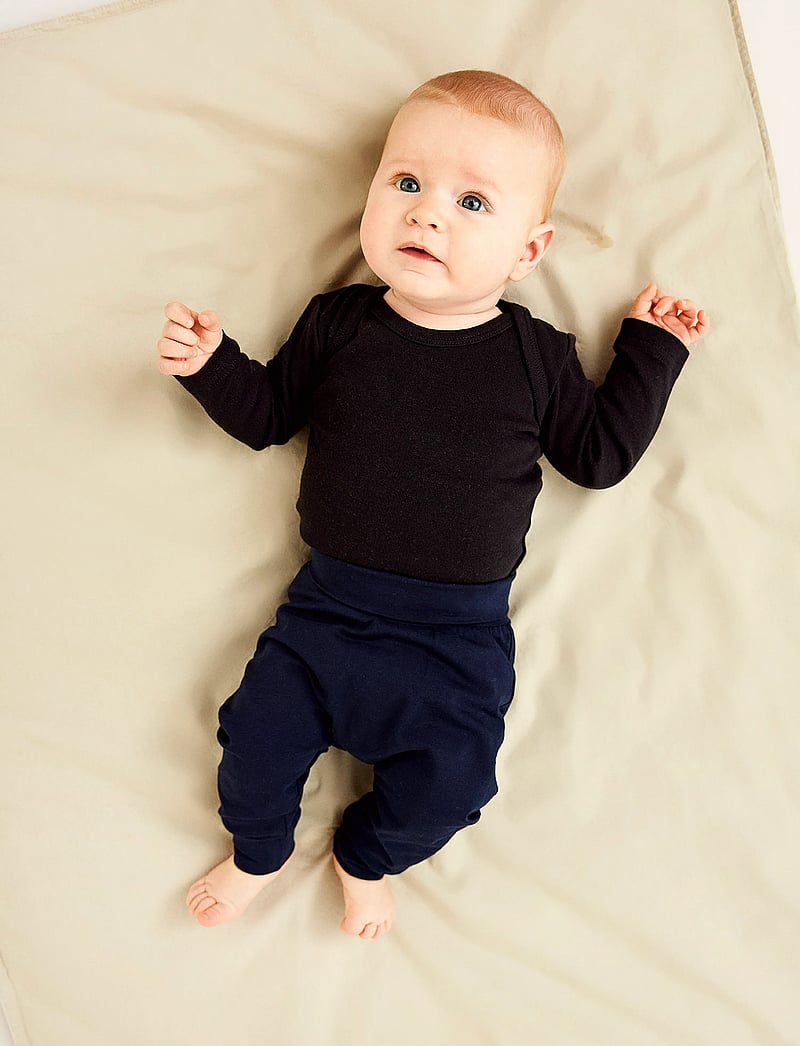 name it - NBNBODY 3P LS SOLID NOOS - multipack bodys - black - 3