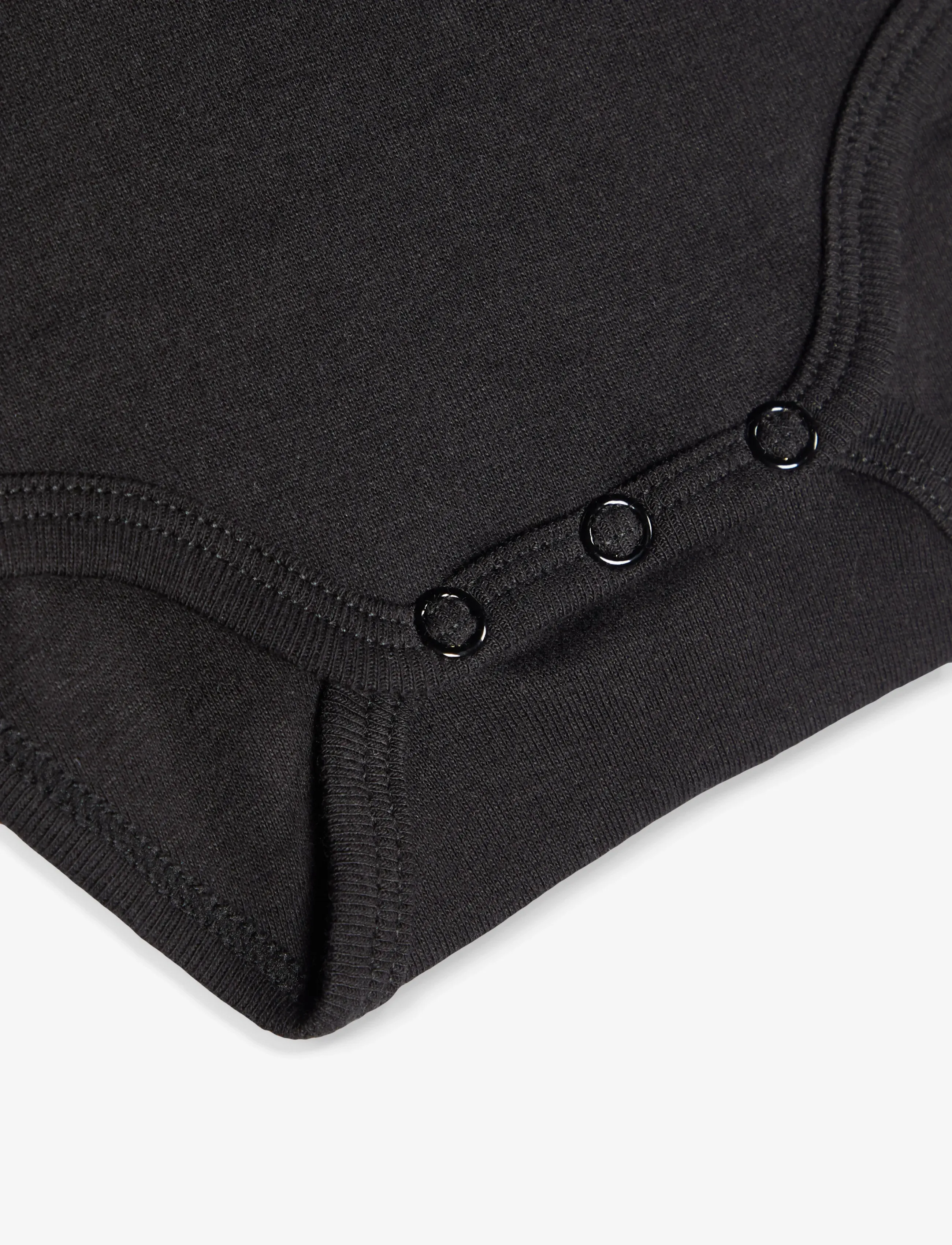 name it - NBNBODY 3P LS SOLID NOOS - long-sleeved - black - 4