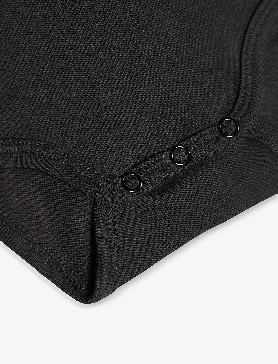 name it - NBNBODY 3P LS SOLID NOOS - multipack bodies - black - 4