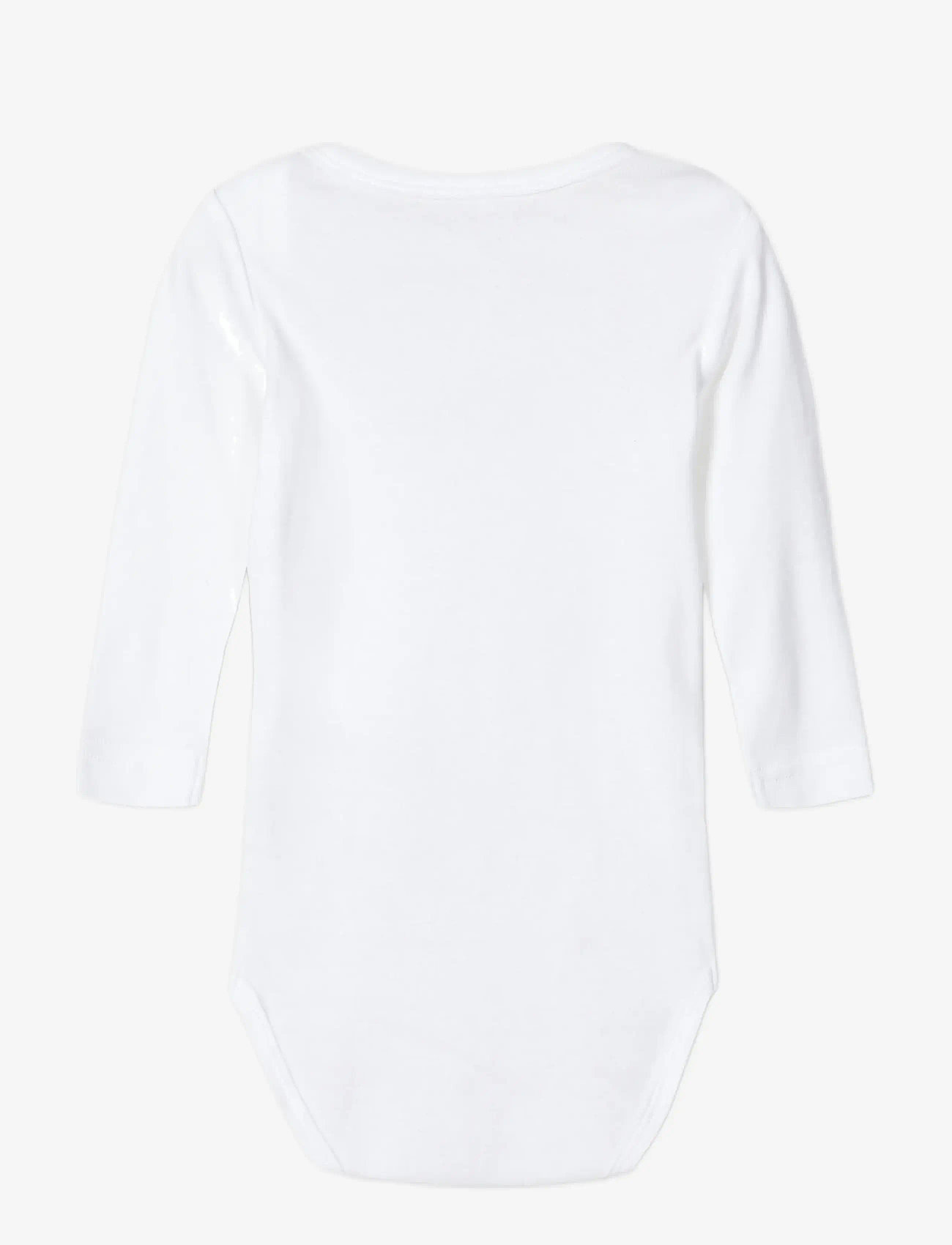 name it - NBNBODY 3P LS SOLID NOOS - die niedrigsten preise - bright white - 1