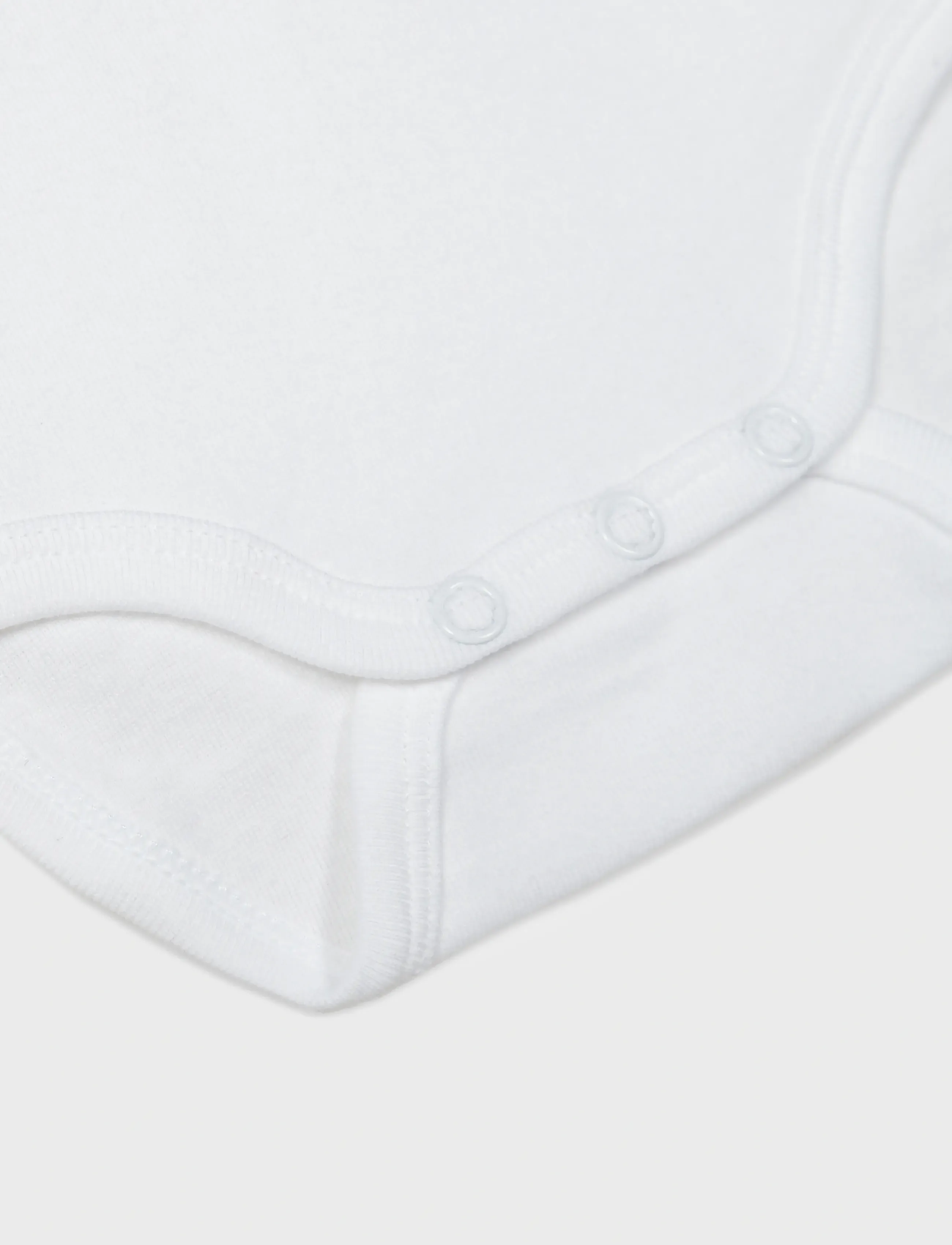 name it - NBNBODY 3P LS SOLID NOOS - long-sleeved - bright white - 4